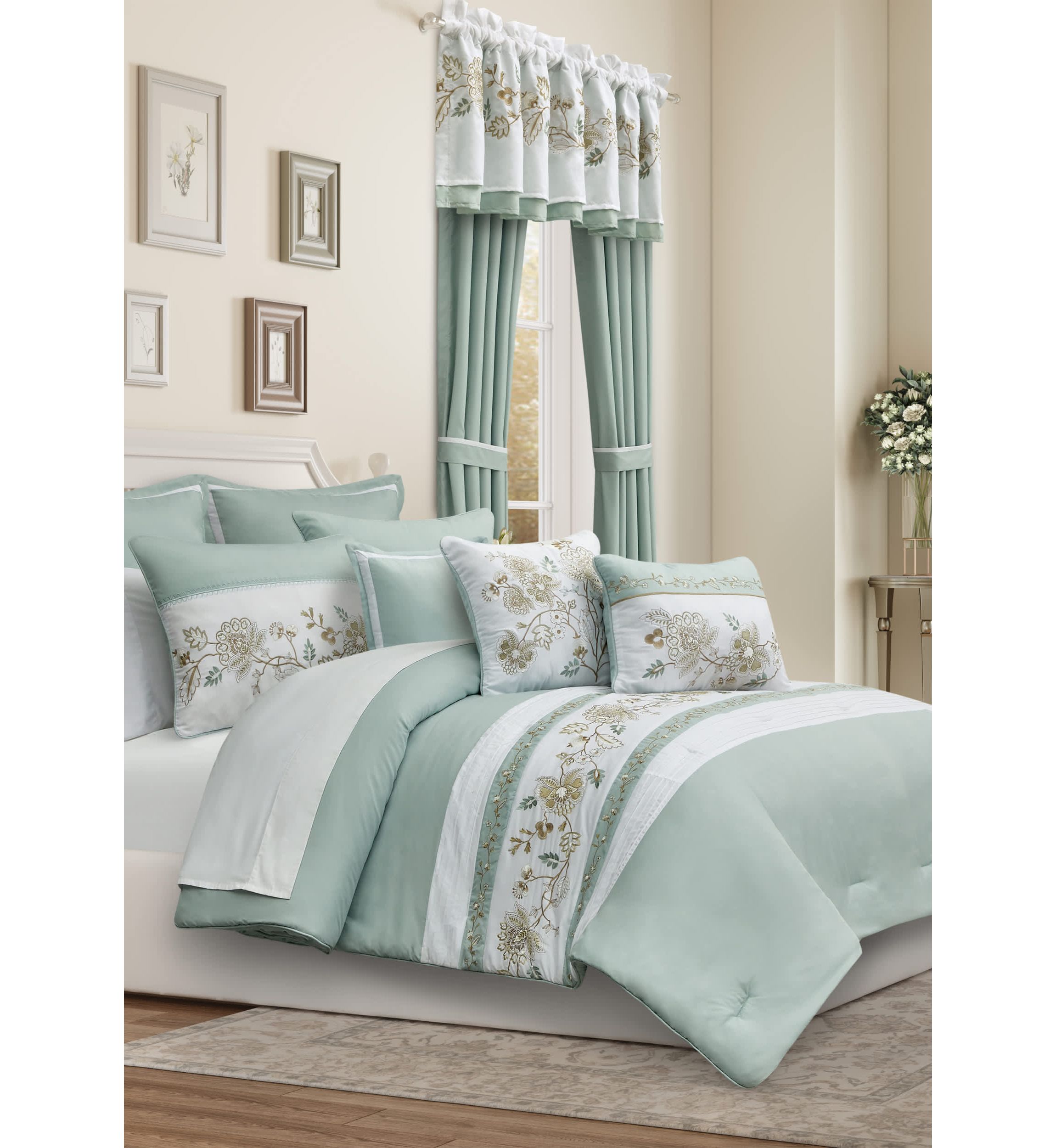 Spring Social 16" Square Decorative Throw Pillow