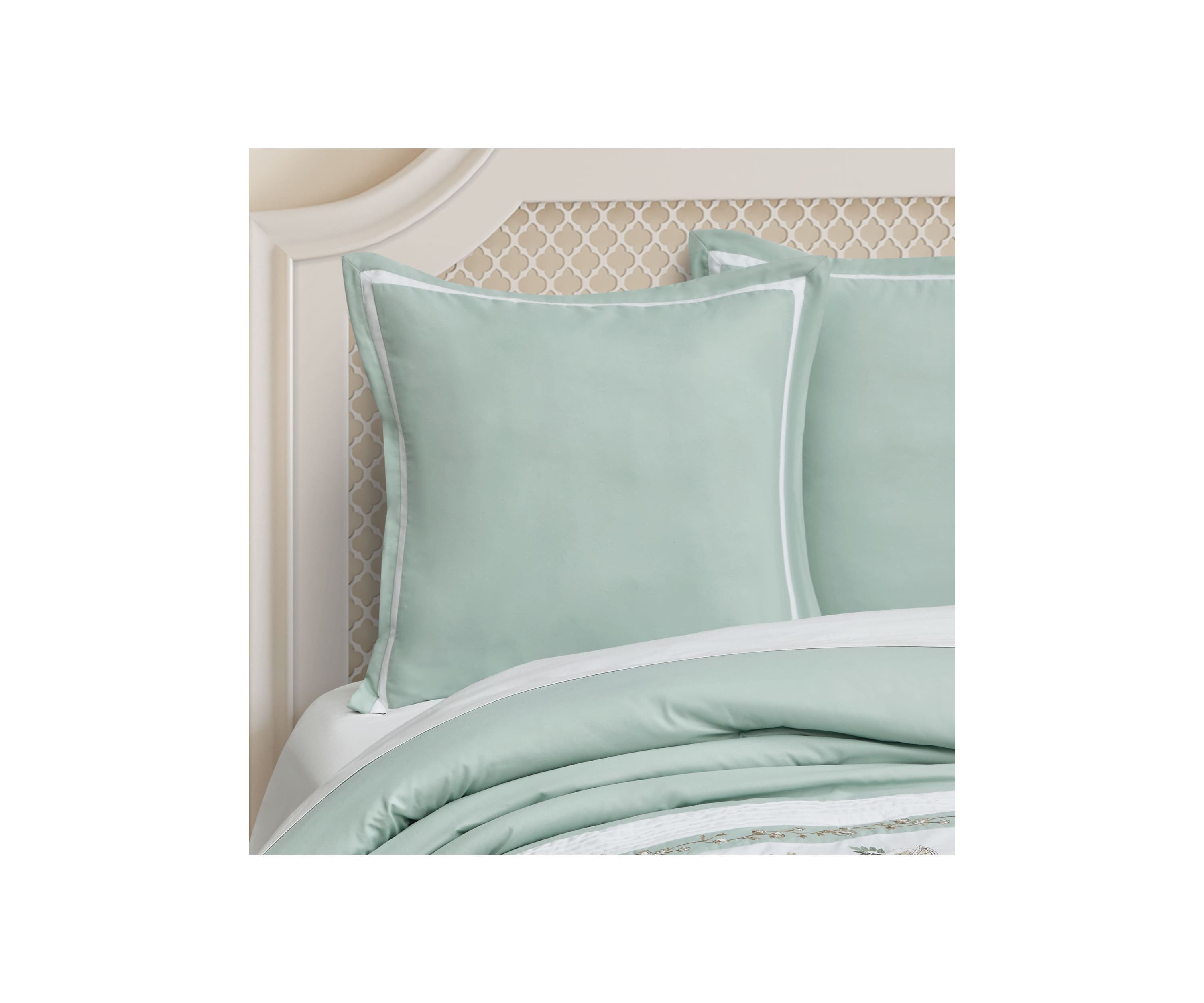 Spring Social Euro Sham