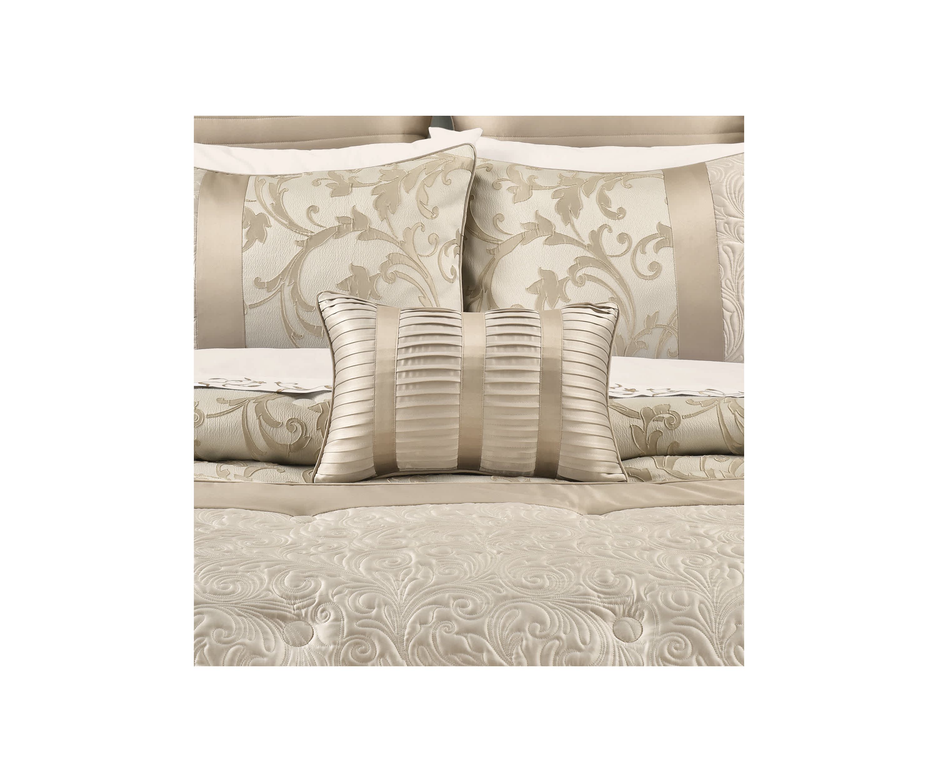 Spectra Boudoir Decorative Throw Pillow