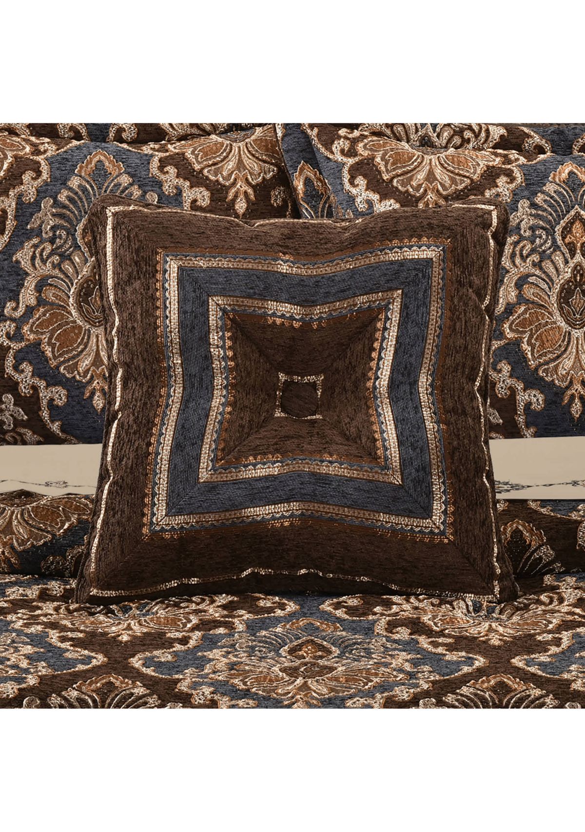 Sofia 18" Square Decorative Throw Pillow