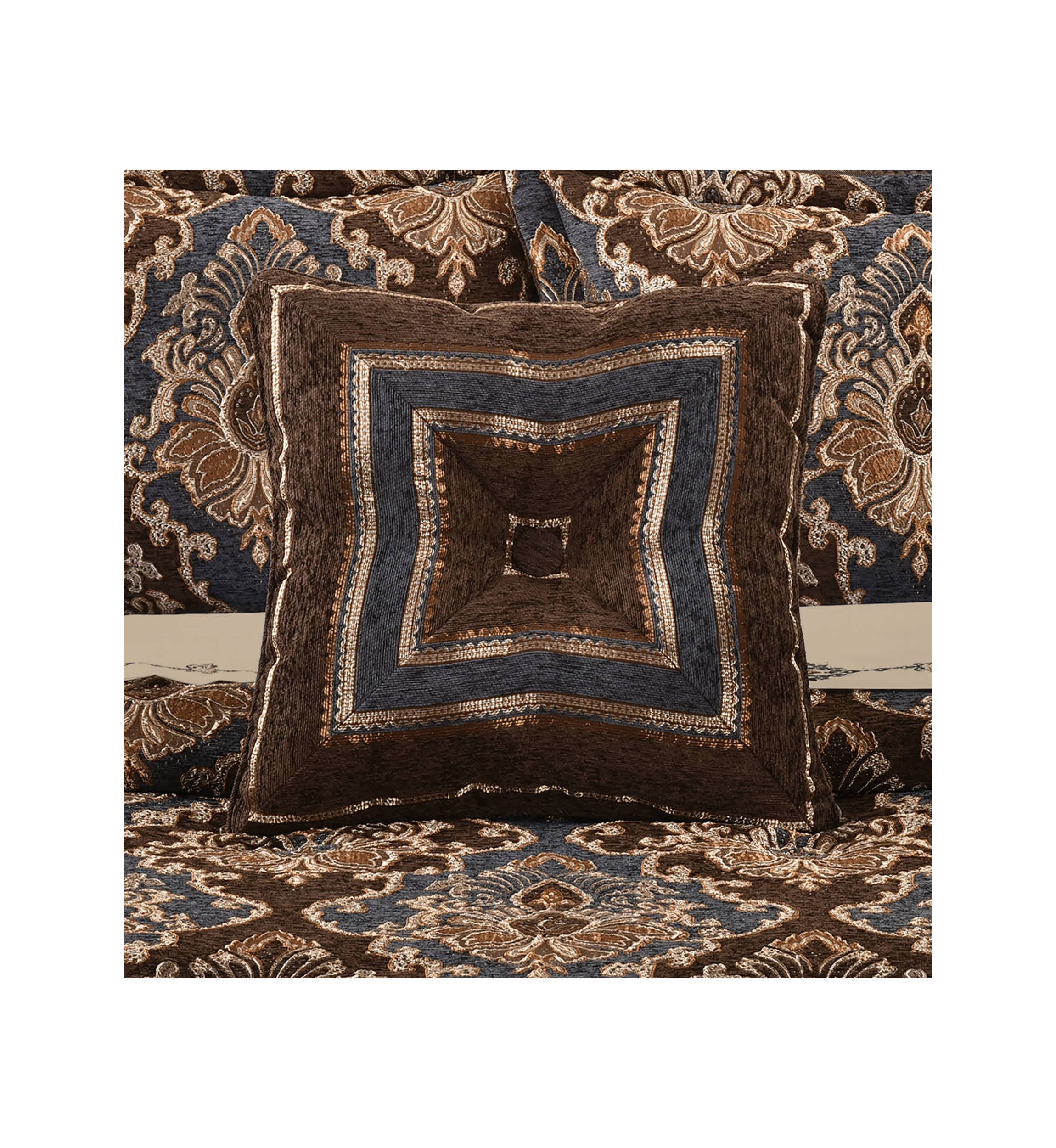 Sofia 18" Square Decorative Throw Pillow