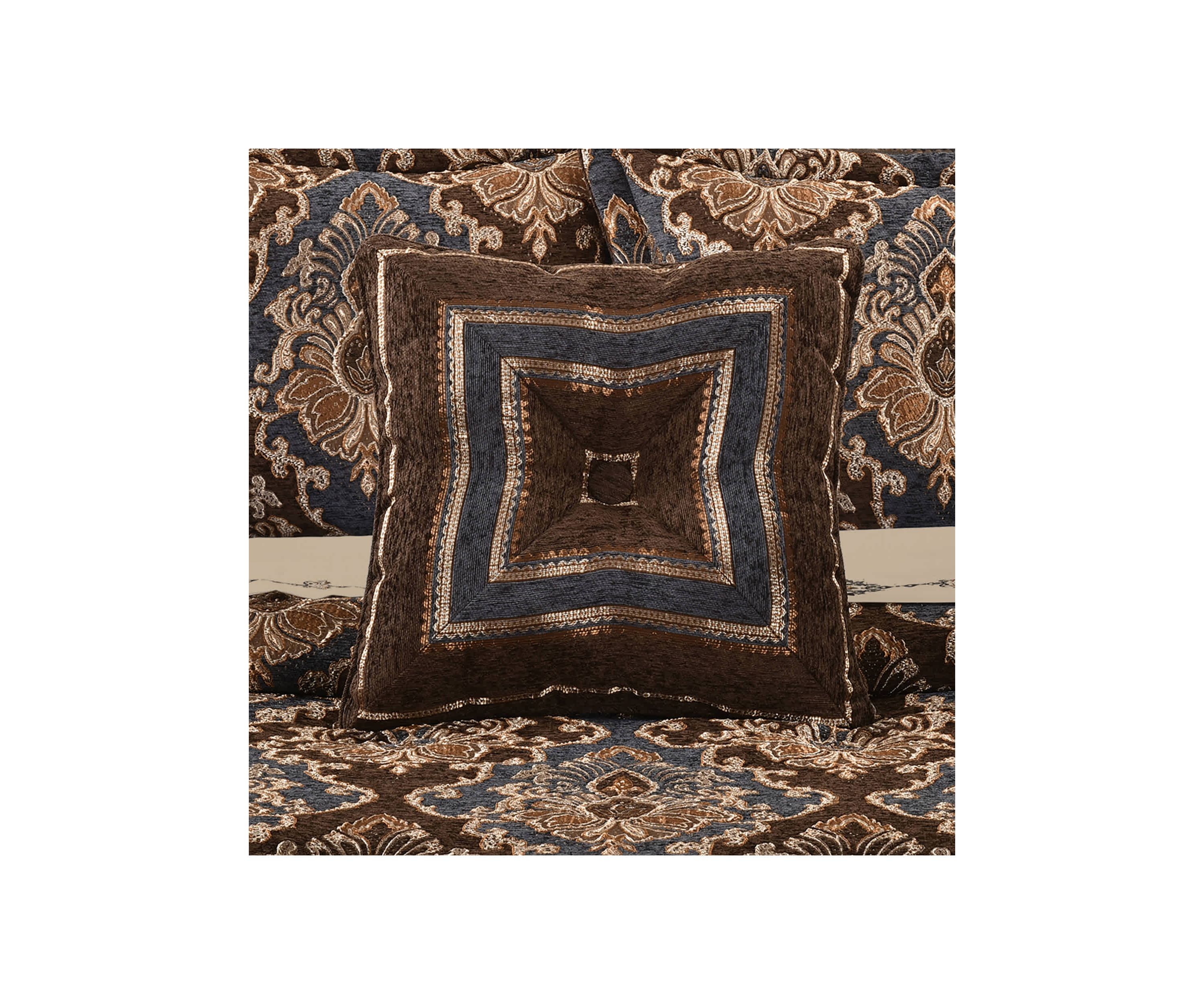 Sofia 18" Square Decorative Throw Pillow