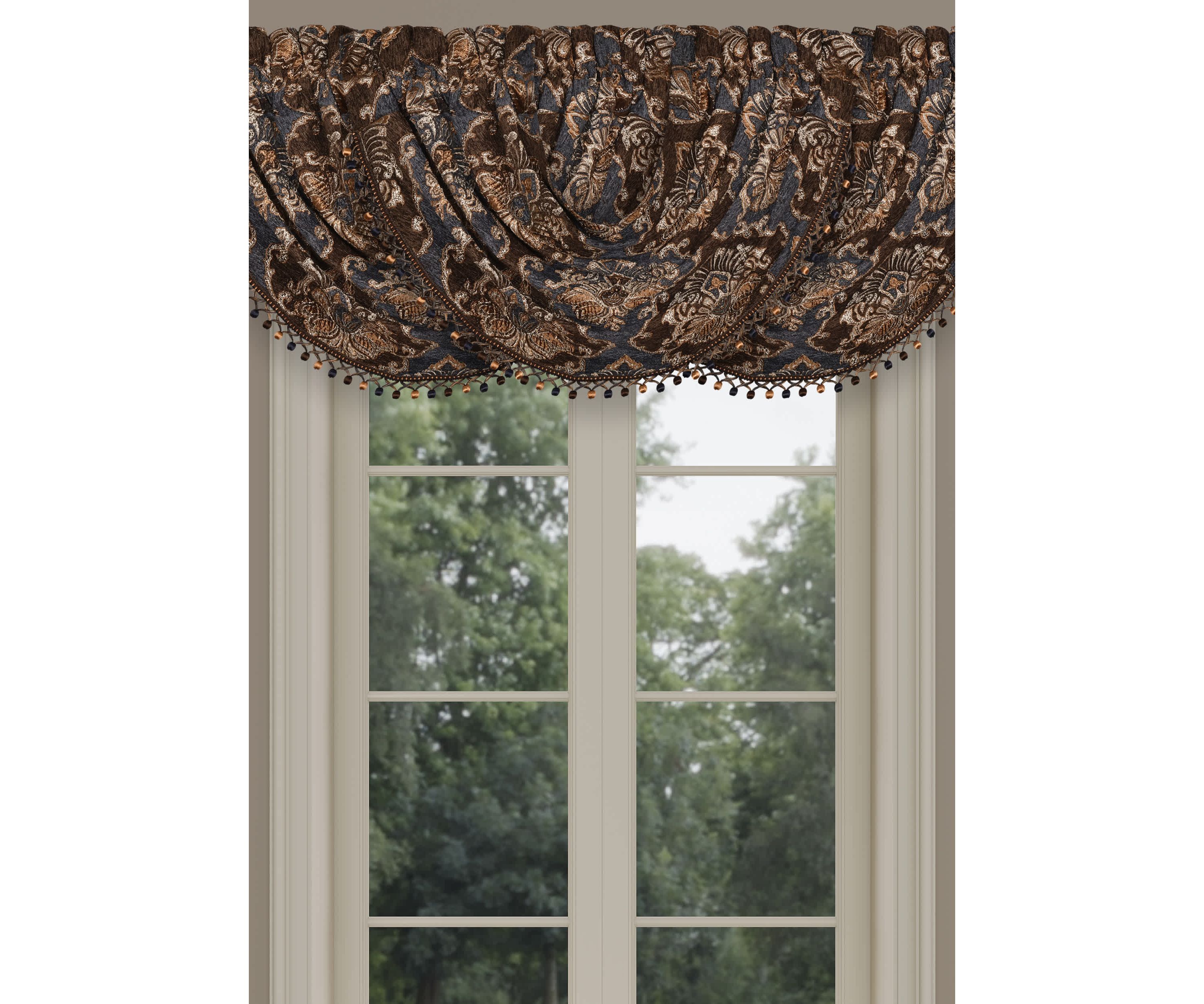 Sofia Window Waterfall Valance