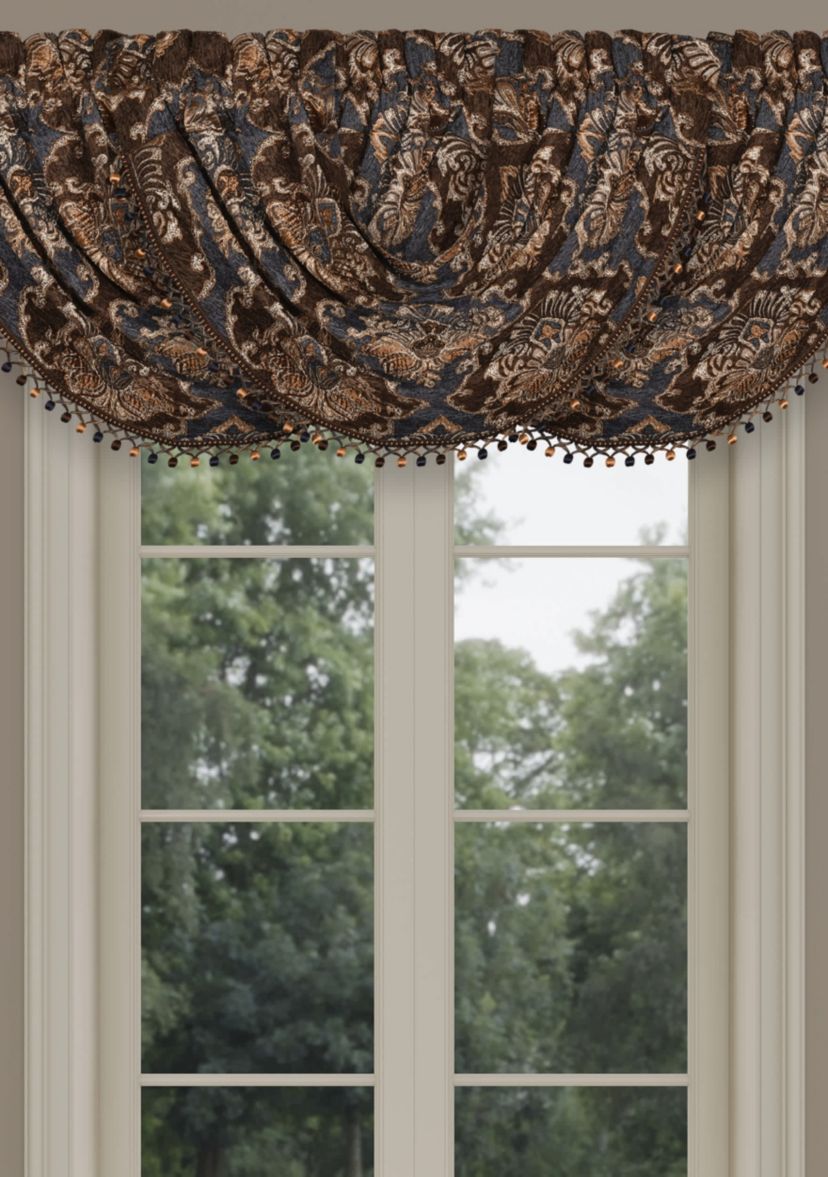 Sofia Window Waterfall Valance