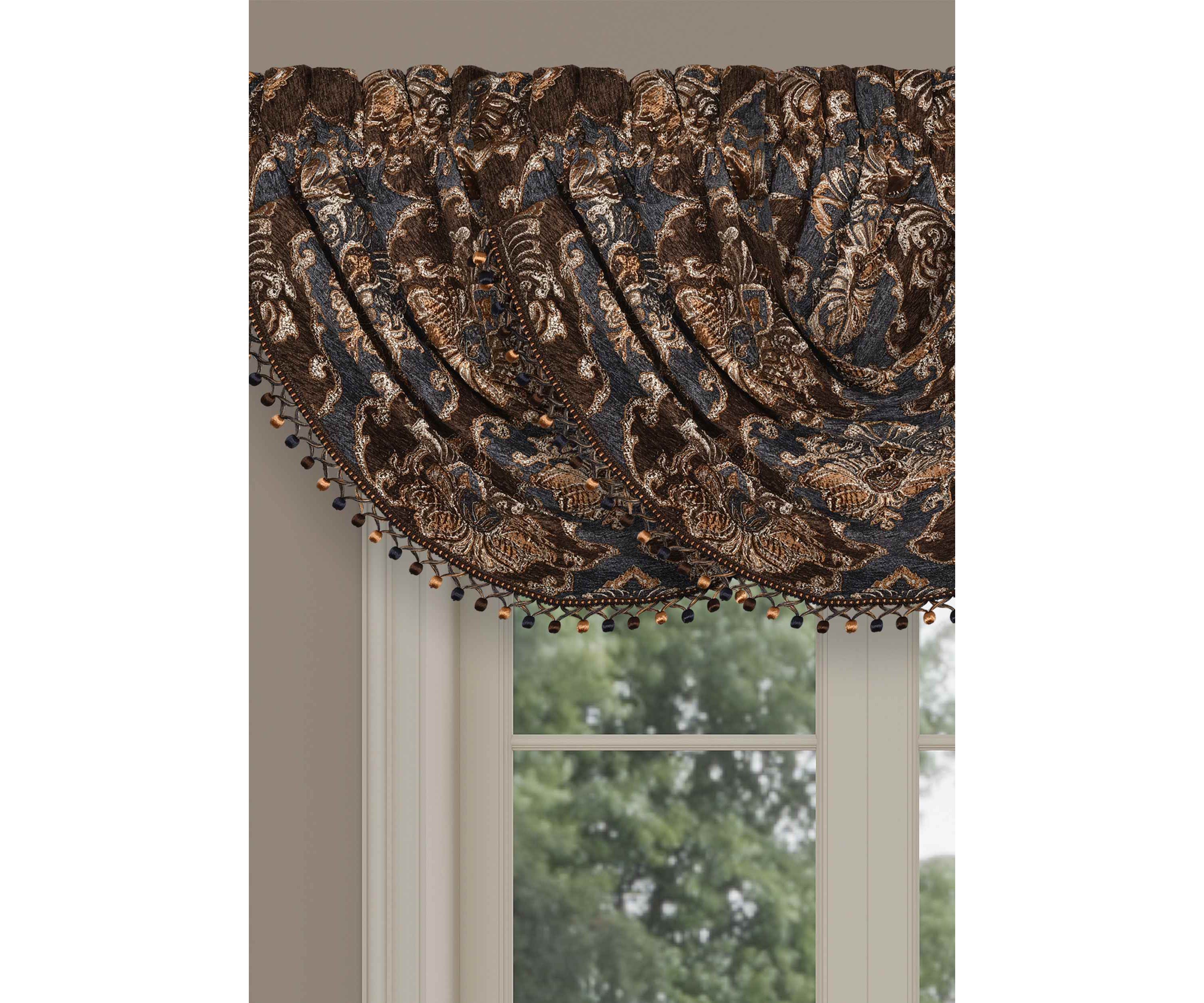 Sofia Window Waterfall Valance