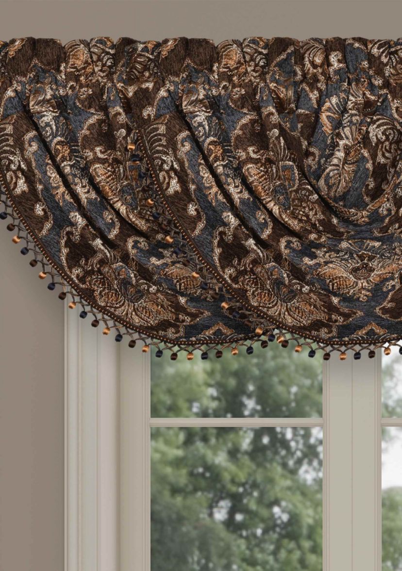 Sofia Window Waterfall Valance