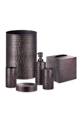 Pomaria Glass/Stainless Steel Bathroom Accessories (Dark Bronze) – Hudson &  Vine