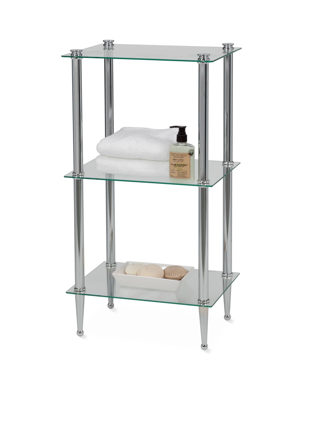 LEtagere 3 Shelf Tower