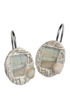 Creative Bath At The Beach Shower Curtain Hooks Belk