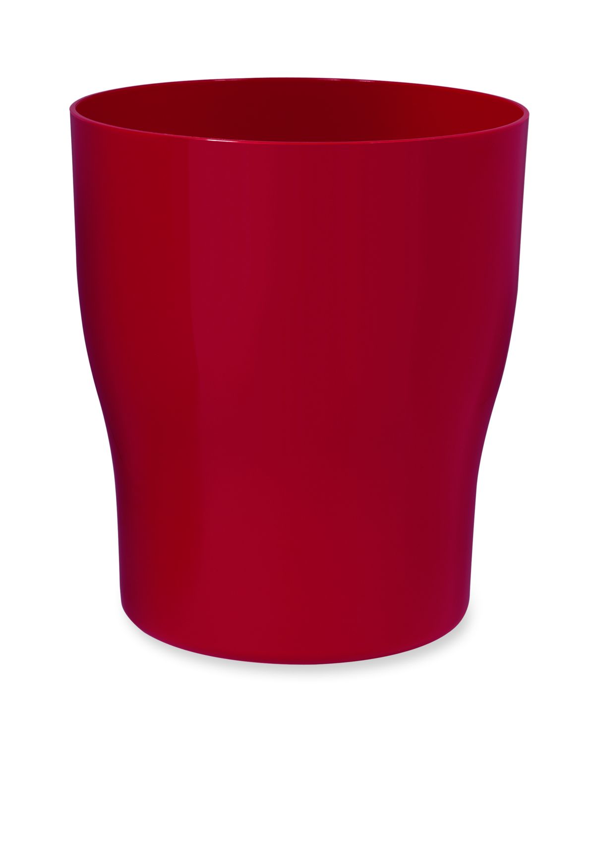 GEM Red Wastebasket 8.5-in. X 8.5-in. X 10-in.