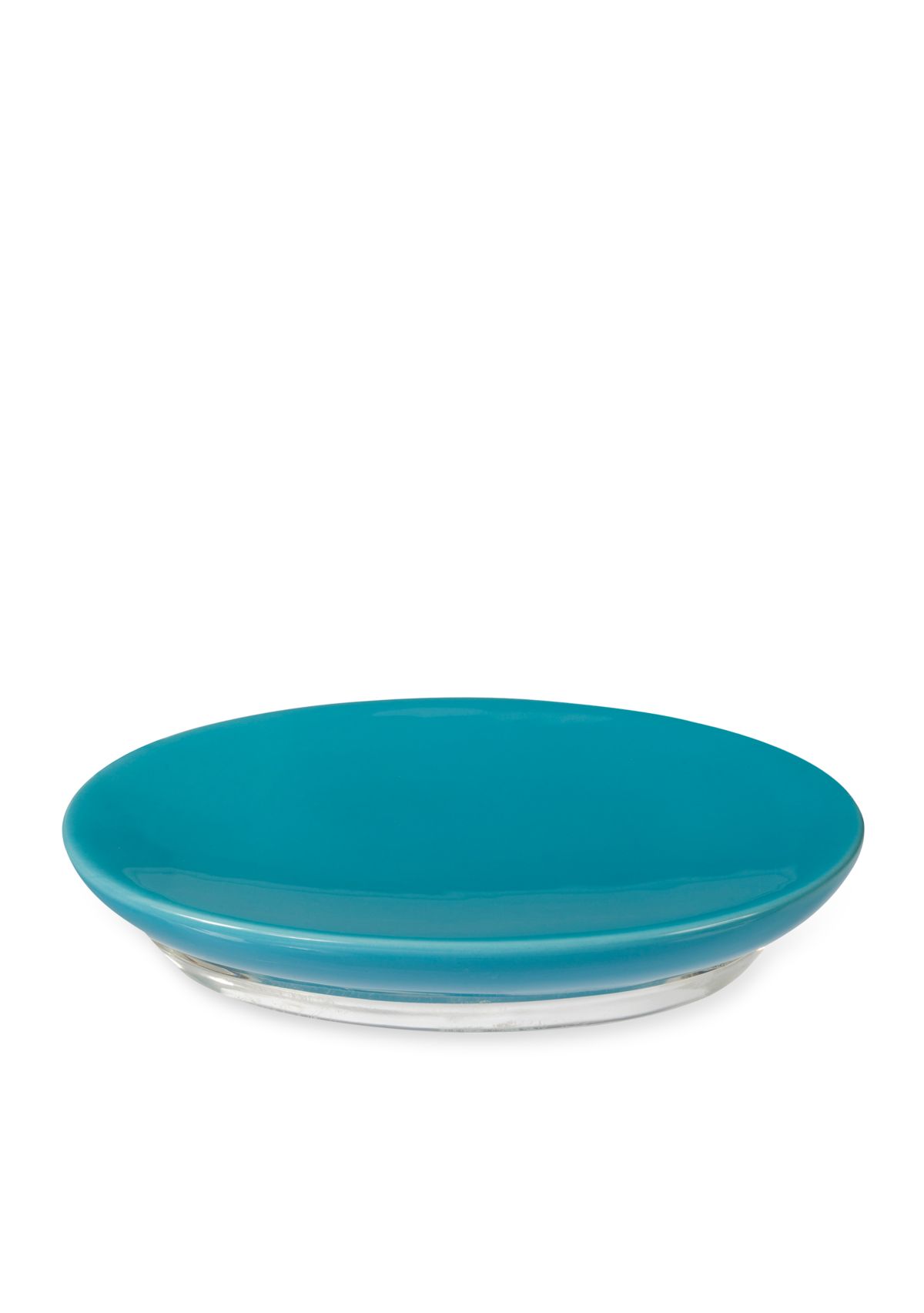 GEM Turquoise Soap Dish 6-in. x 4.12-in. x 1.25-in.