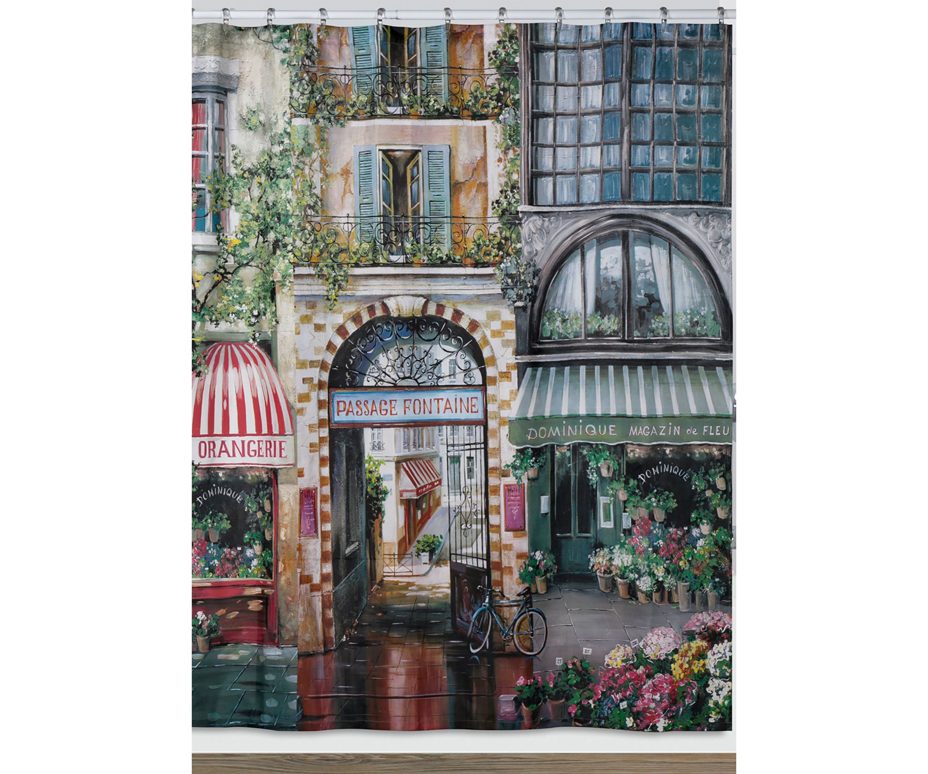 Rue Di Rivoli Shower Curtain