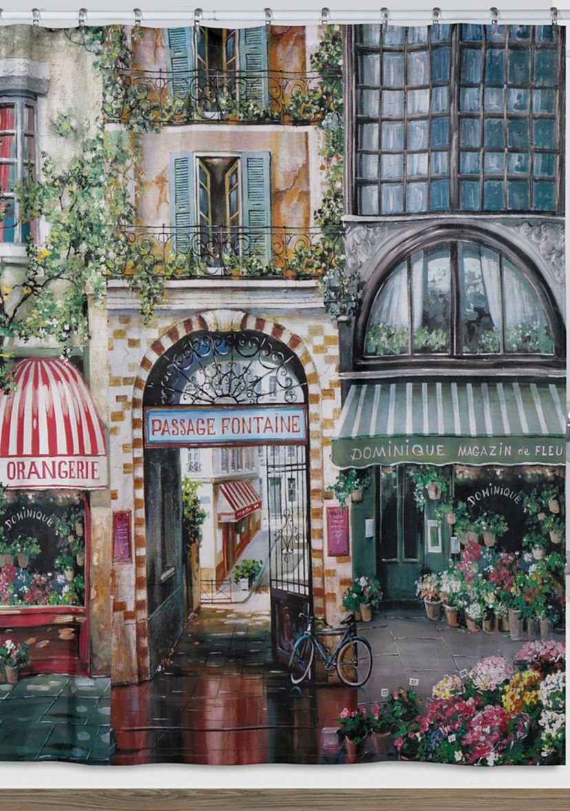 Rue Di Rivoli Shower Curtain