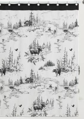 Hautman Brothers Sketches Shower Curtain Belk