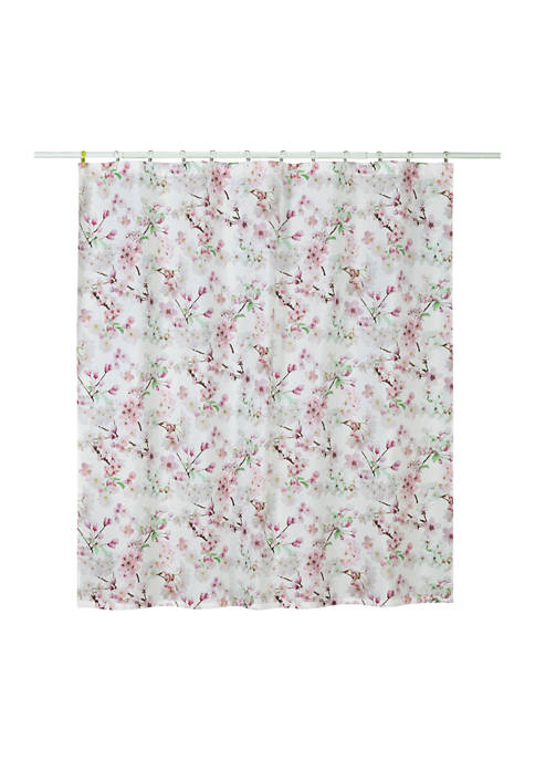 Creative Bath Cherry Blossoms Shower Curtain