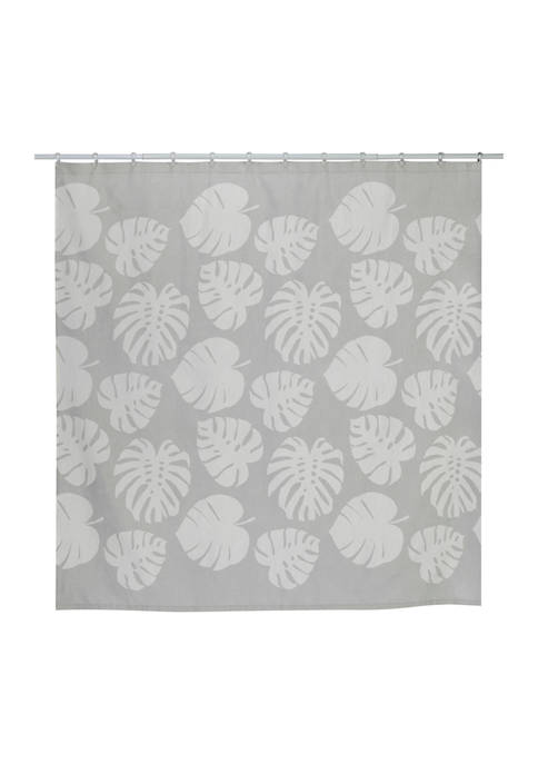 Tropical Leaves  Shower Curtain