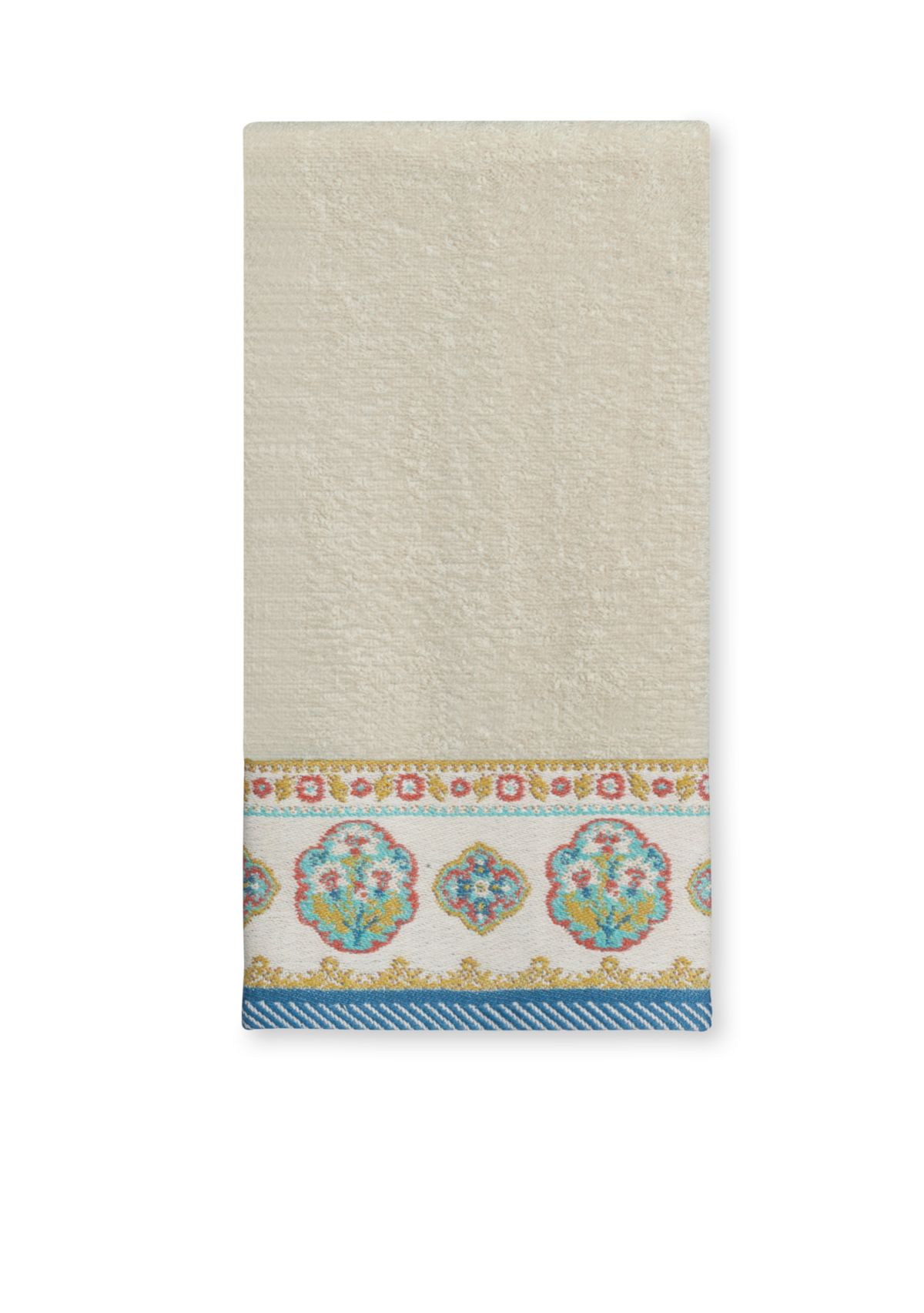 Sasha Beige Hand Towel 16-in. x 28-in.