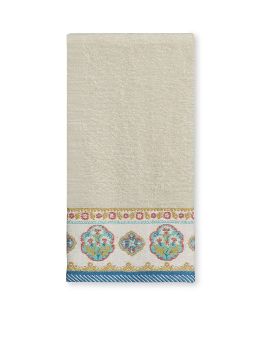 Sasha Beige Hand Towel 16-in. x 28-in.
