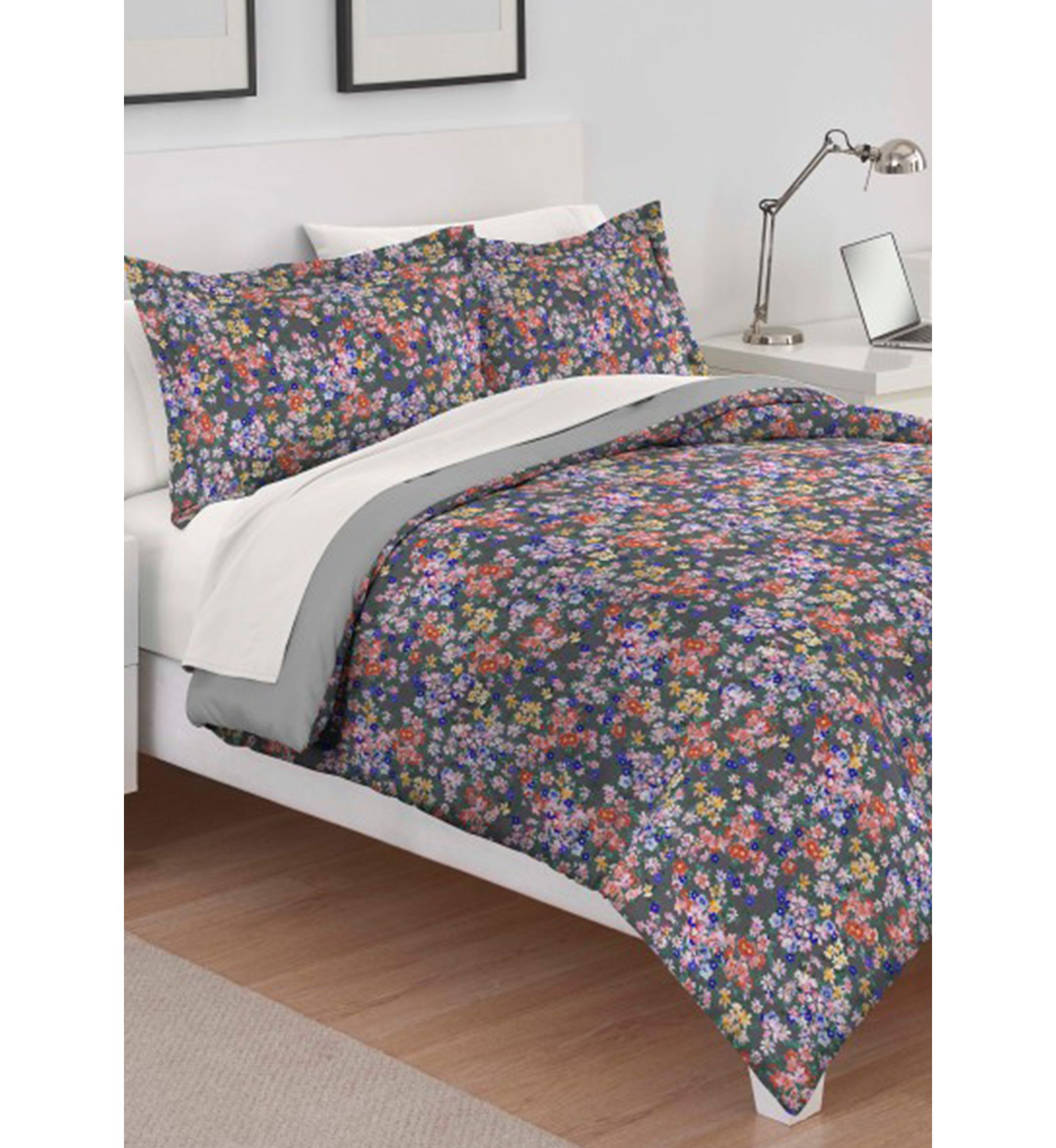 Floral Comforter Set