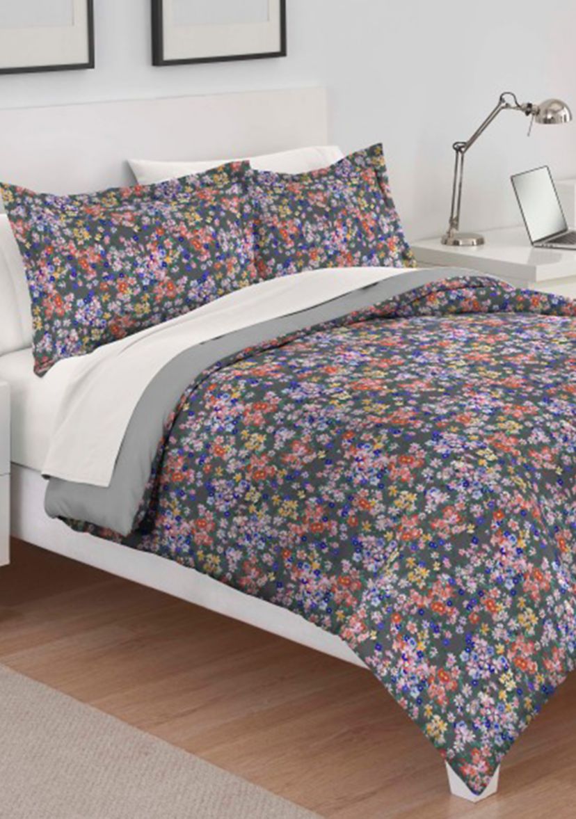 Floral Comforter Set