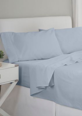 Queen Size Homestead Fashions Microfiber Sheet Set on clearance for $7