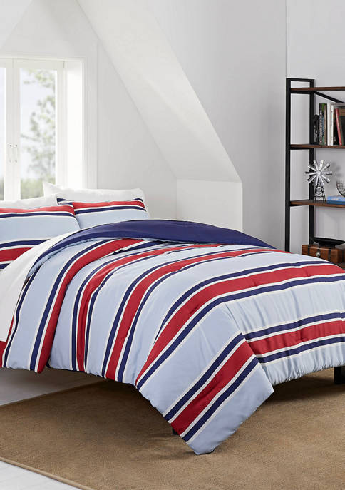 Izod Americana Comforter Set Belk, Americana Bedding Twin