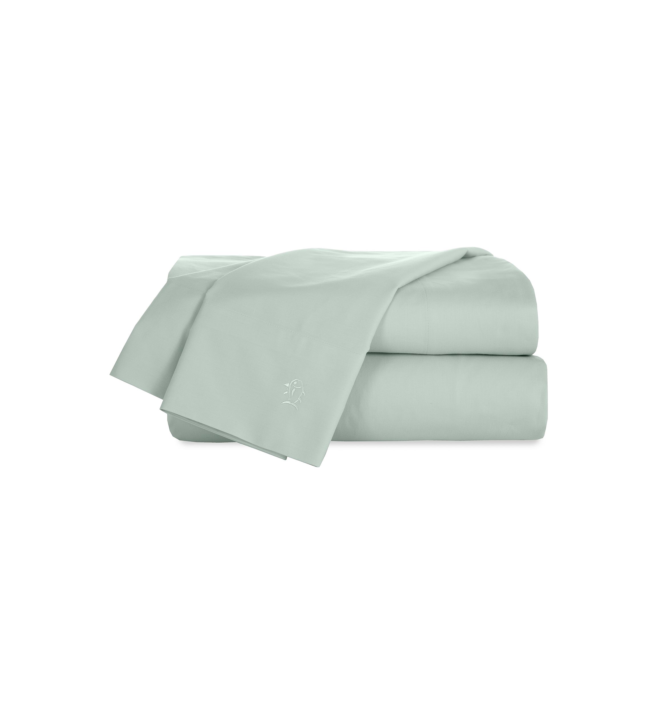 Seafoam Brushed Twill Sheet Set 