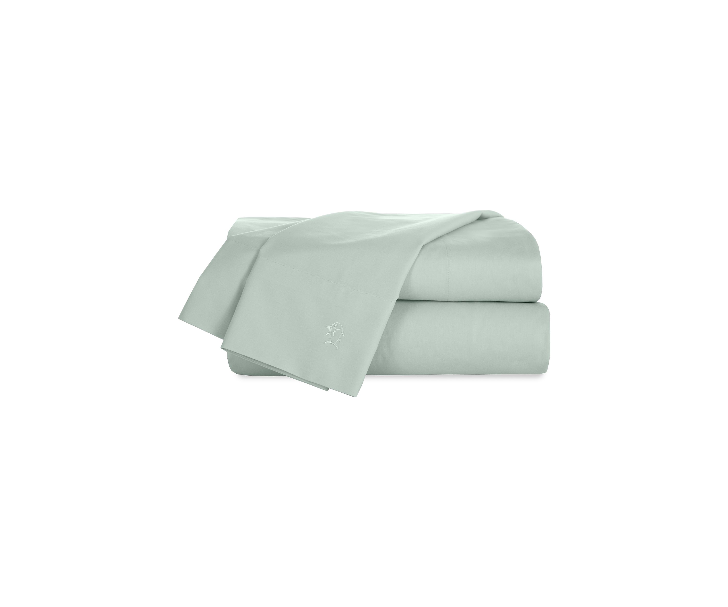 Seafoam Brushed Twill Sheet Set 