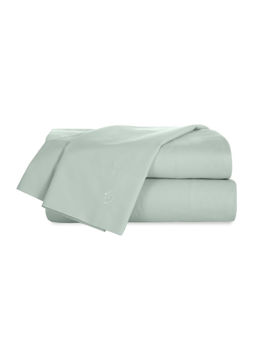 Seafoam Brushed Twill Sheet Set 