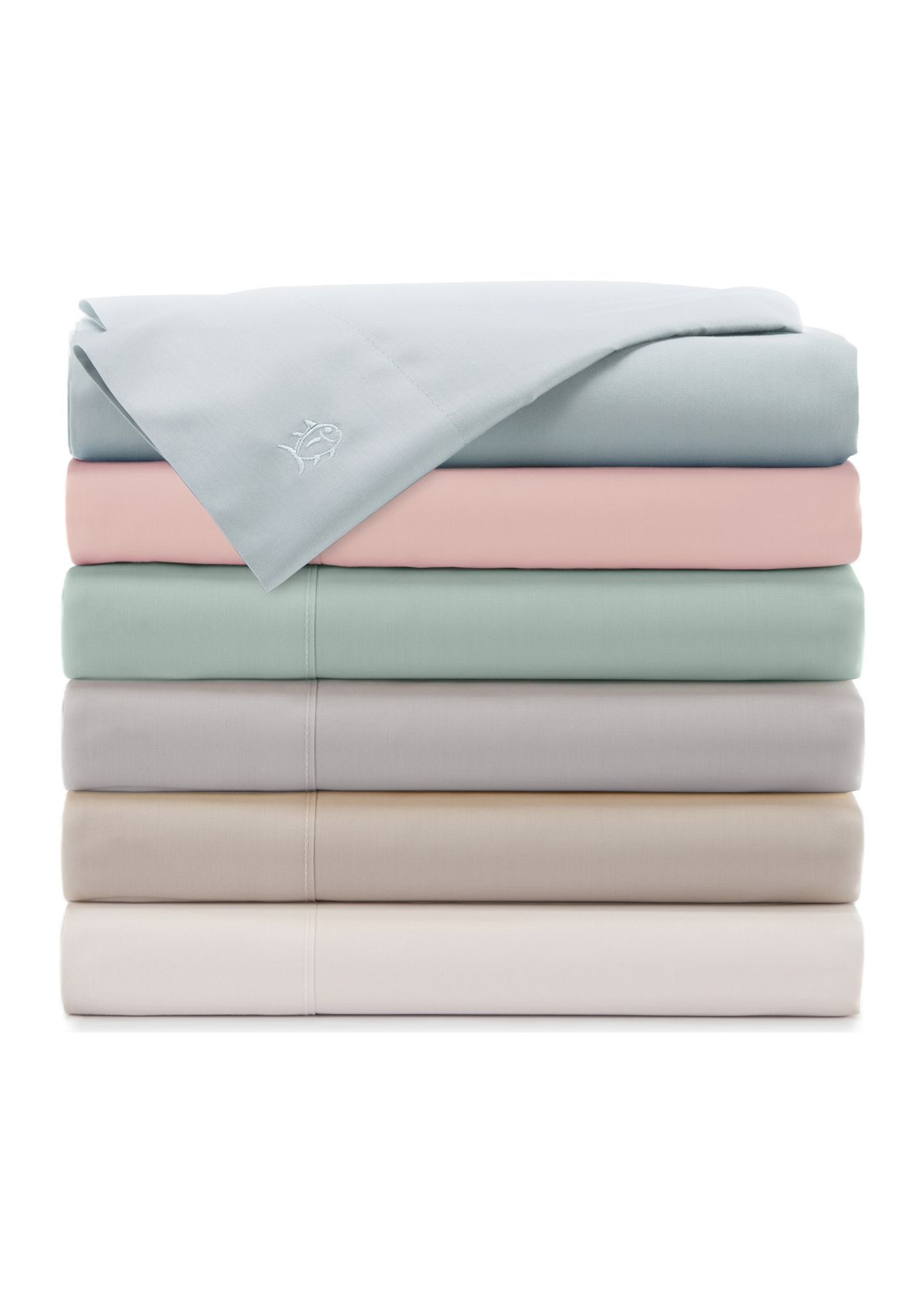 Seafoam Brushed Twill Sheet Set 