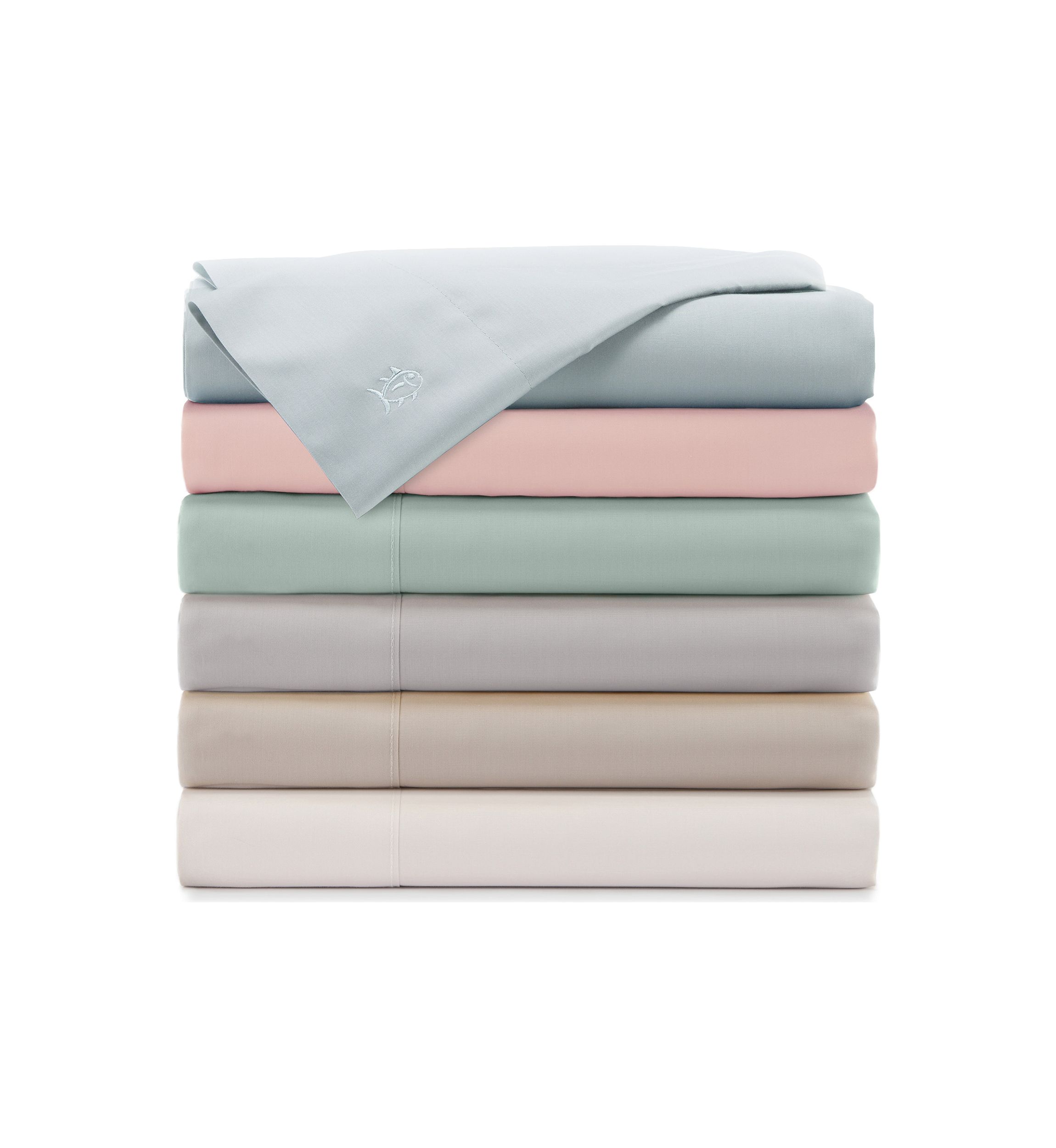 Seafoam Brushed Twill Sheet Set 