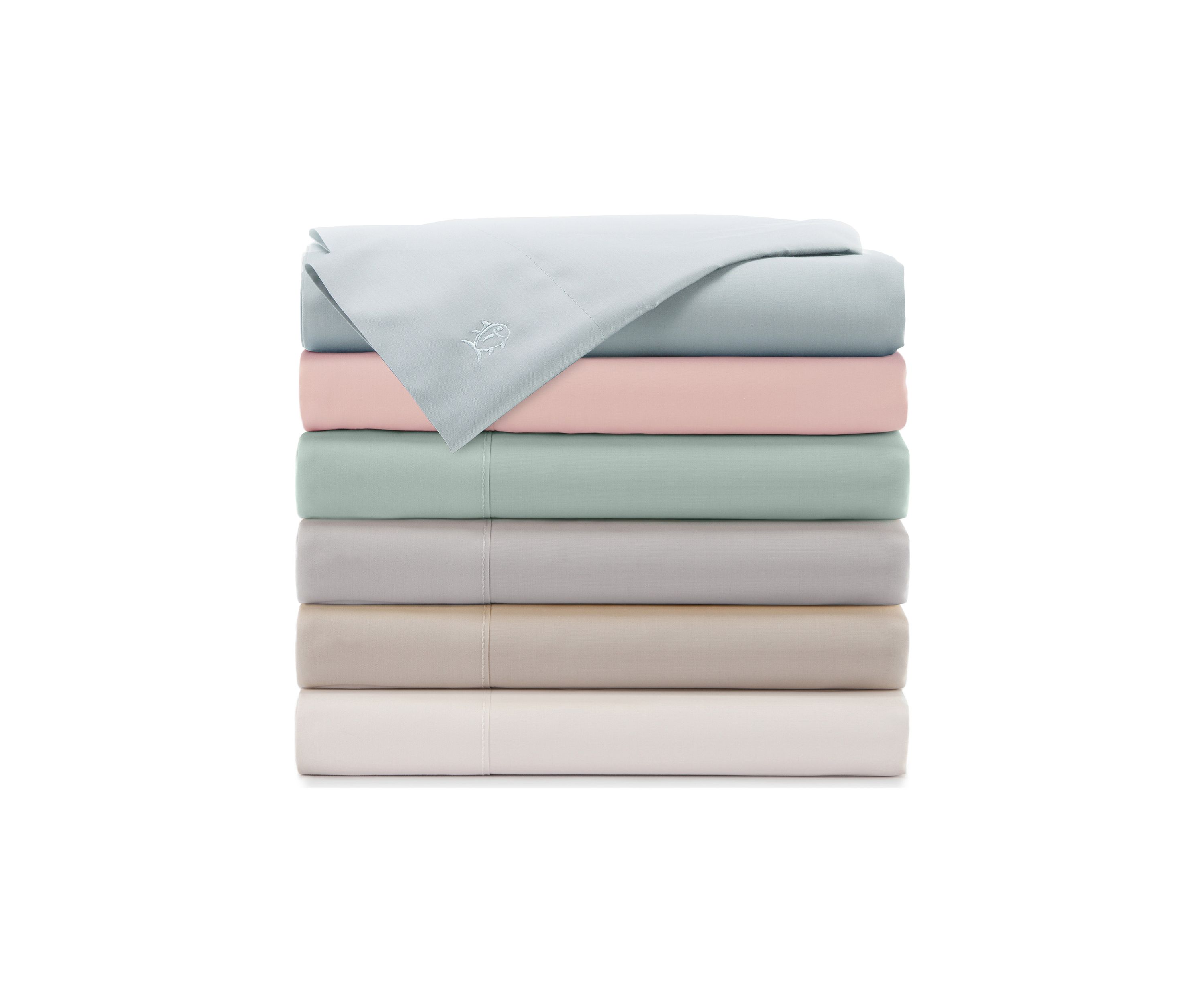 Seafoam Brushed Twill Sheet Set 
