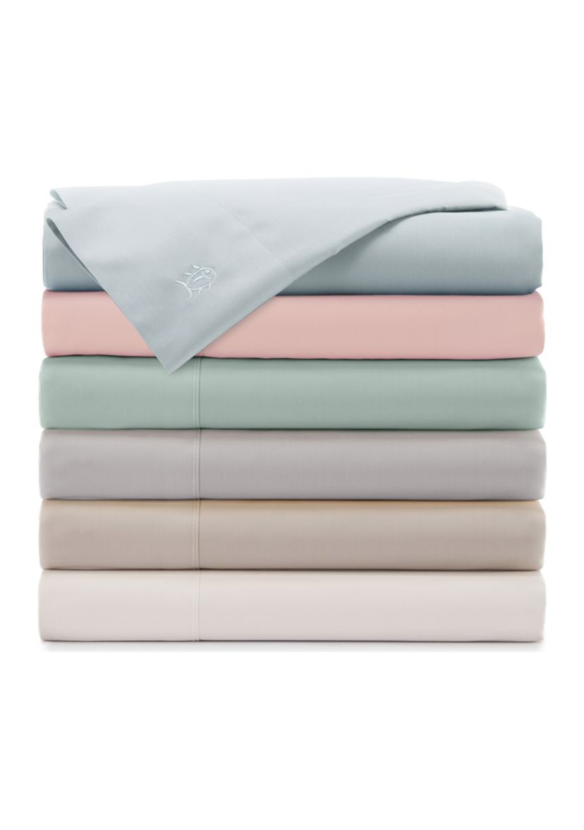 Seafoam Brushed Twill Sheet Set 