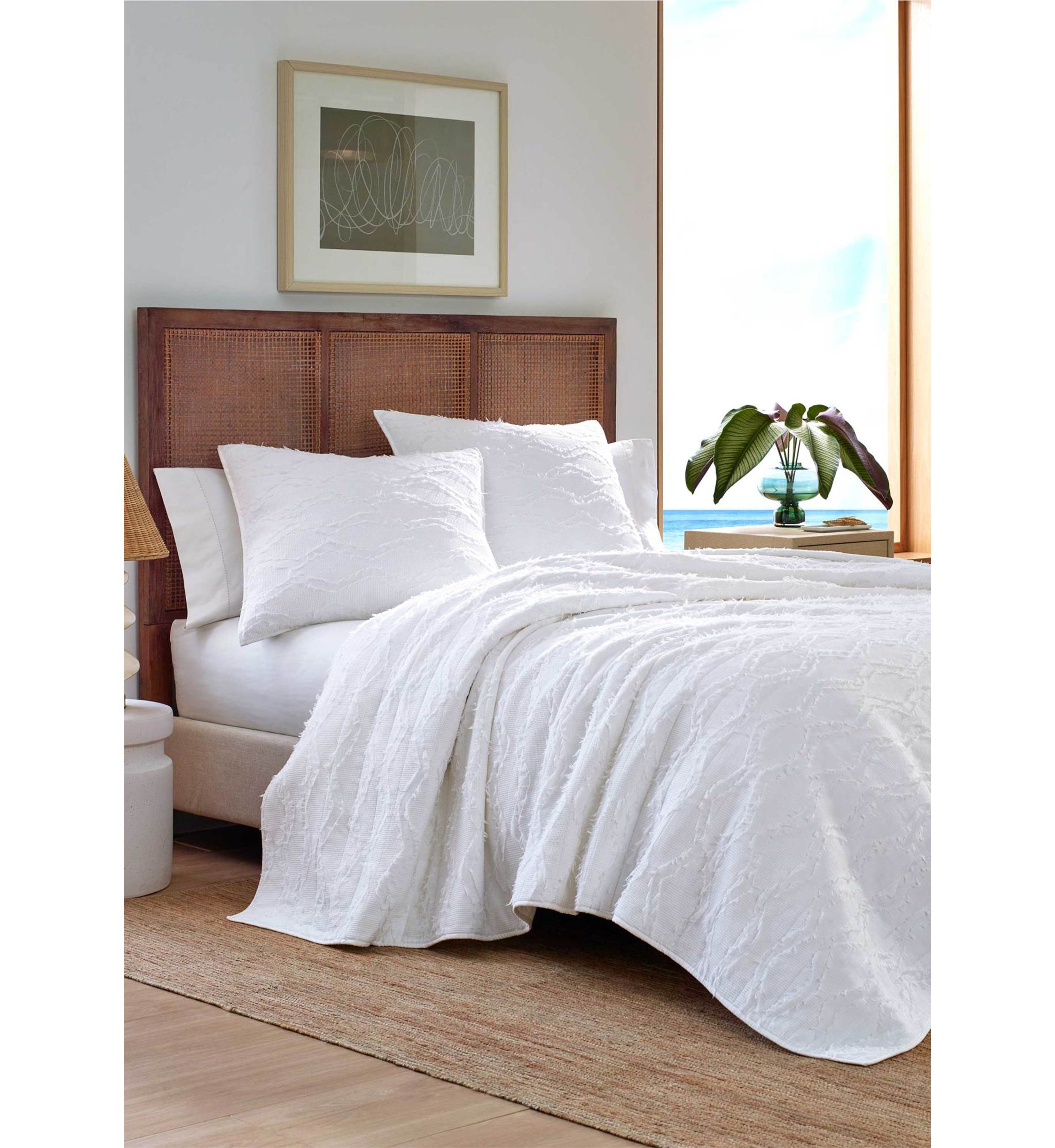 Greenville Jacquard Quilt