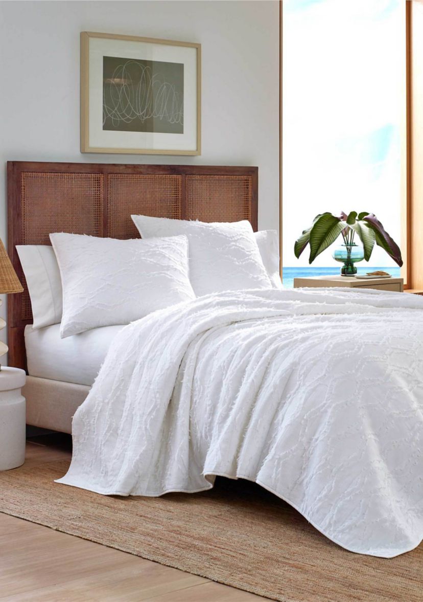 Greenville Jacquard Quilt
