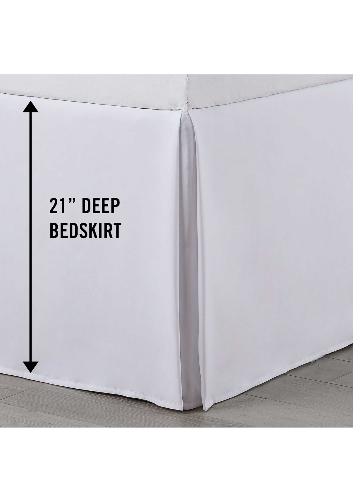 21-inch Drop Bed Skirt