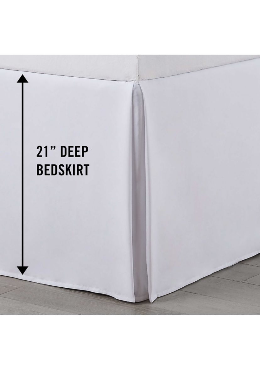 21-inch Drop Bed Skirt
