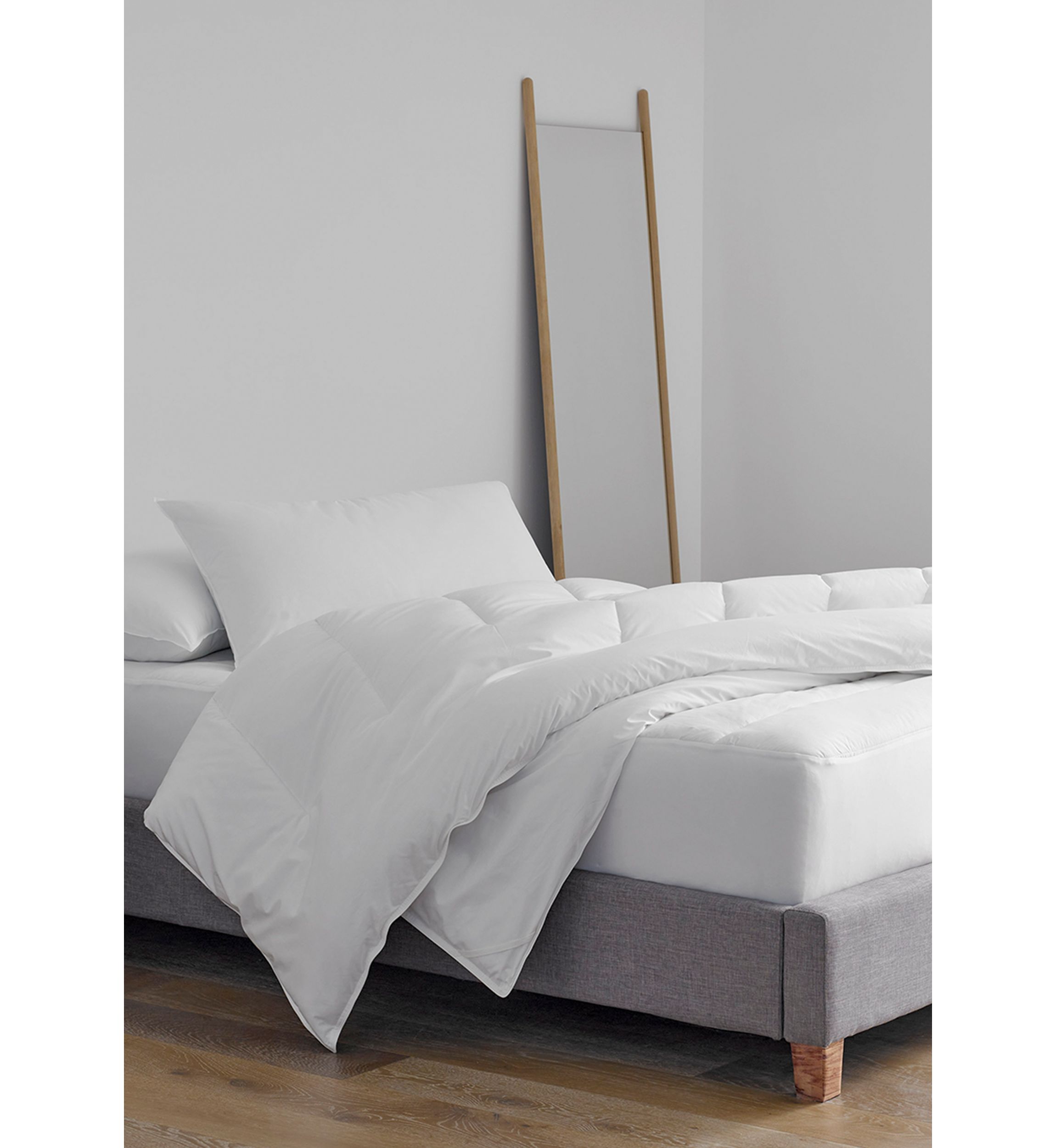 Clean Essentials Pillow and Pillow Protector Set
