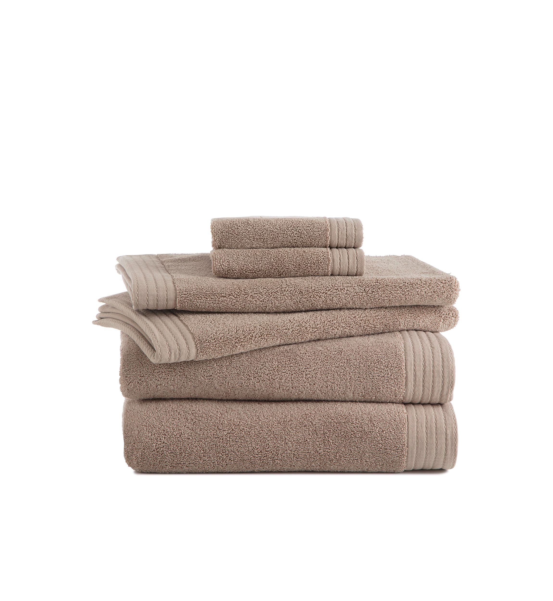 Turkish Luxury 6-Piece Towel Set