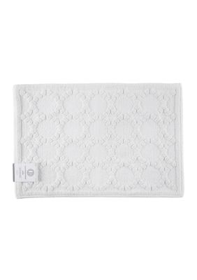 Martex Basic Bath Rug White