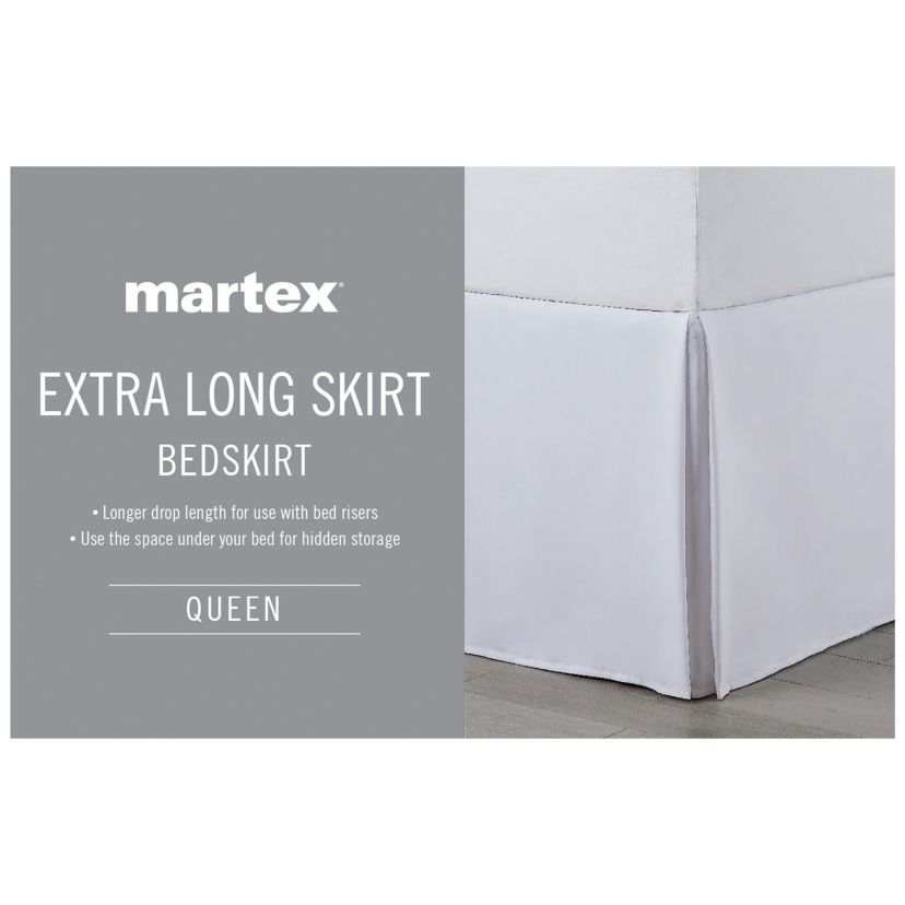 21-inch Drop Bed Skirt