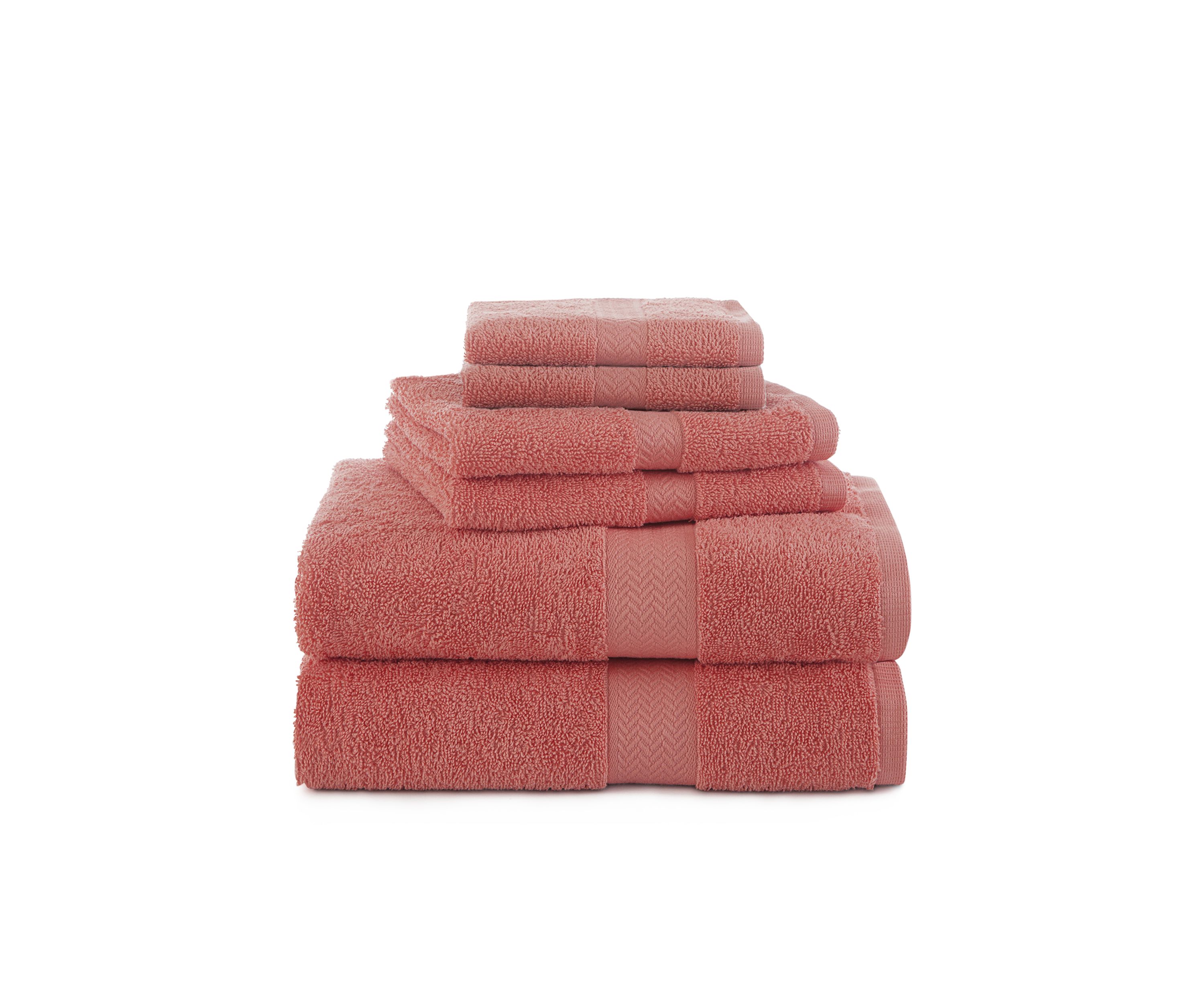 Ringspun 6-Piece Towel Set