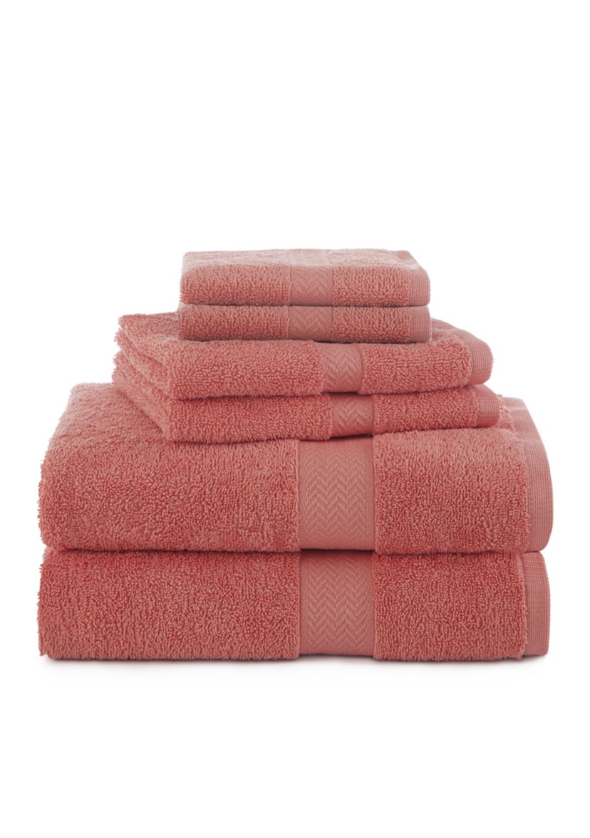 Ringspun 6-Piece Towel Set