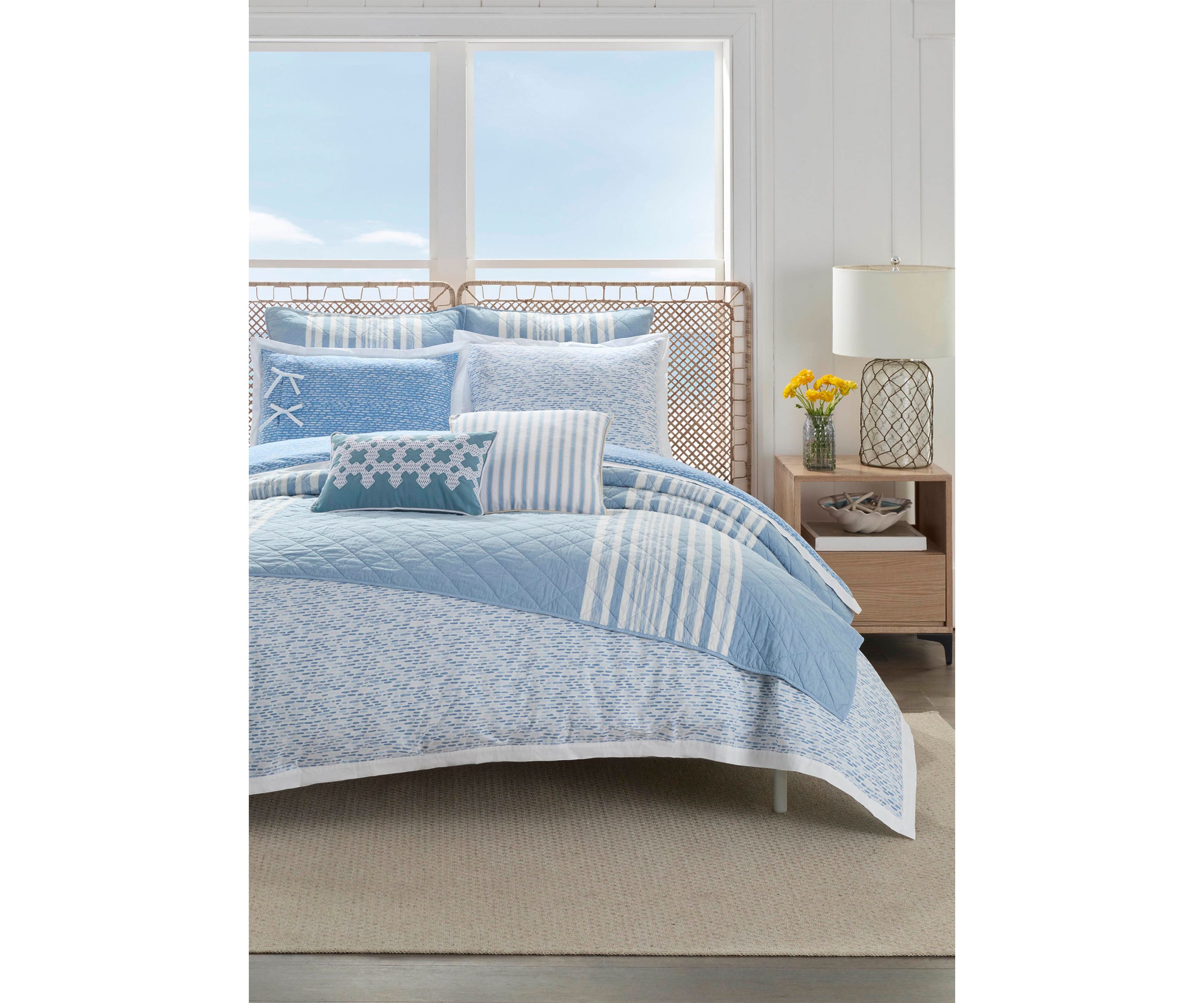 Westlake Blue Comforter Set