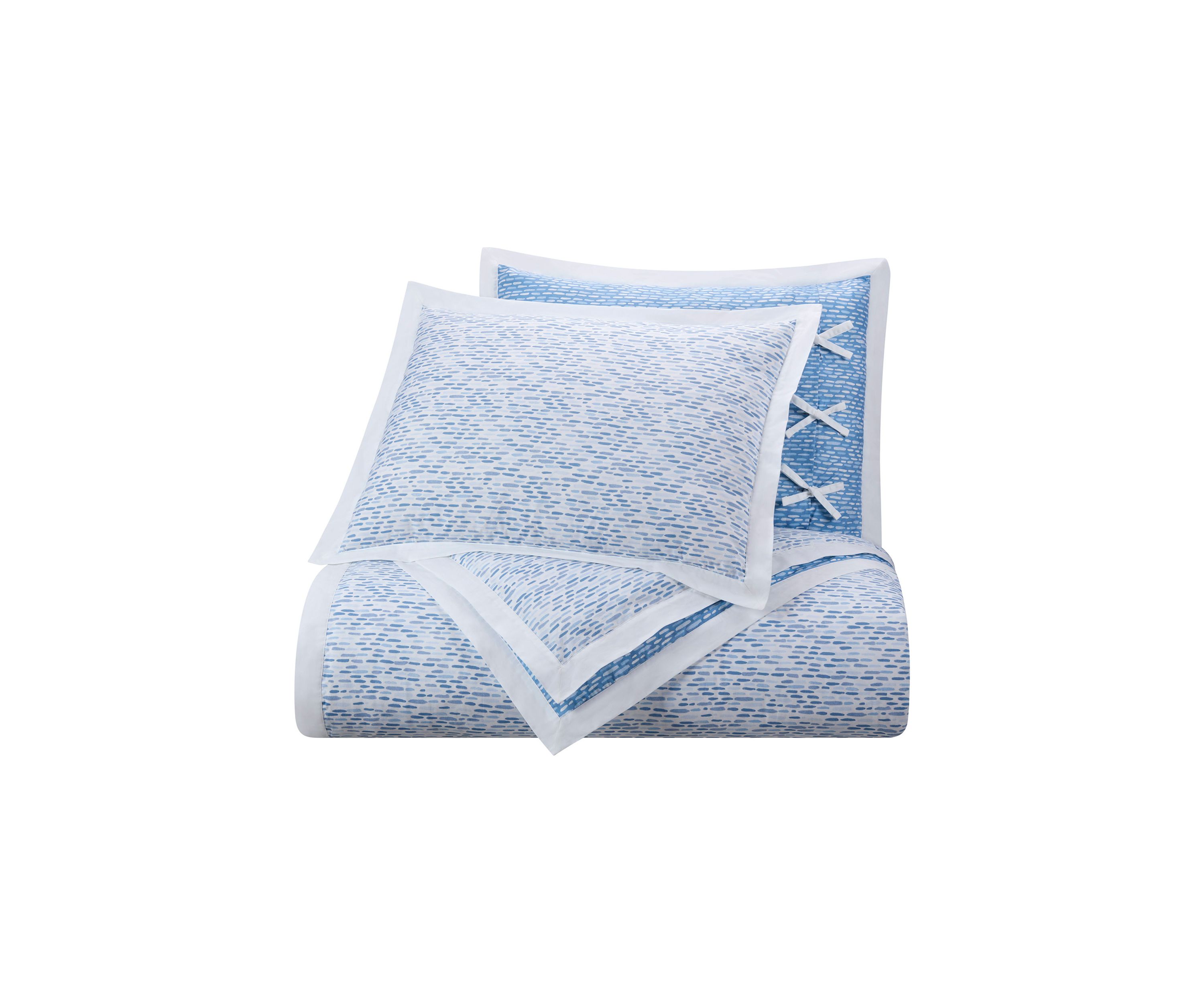 Westlake Blue Comforter Set