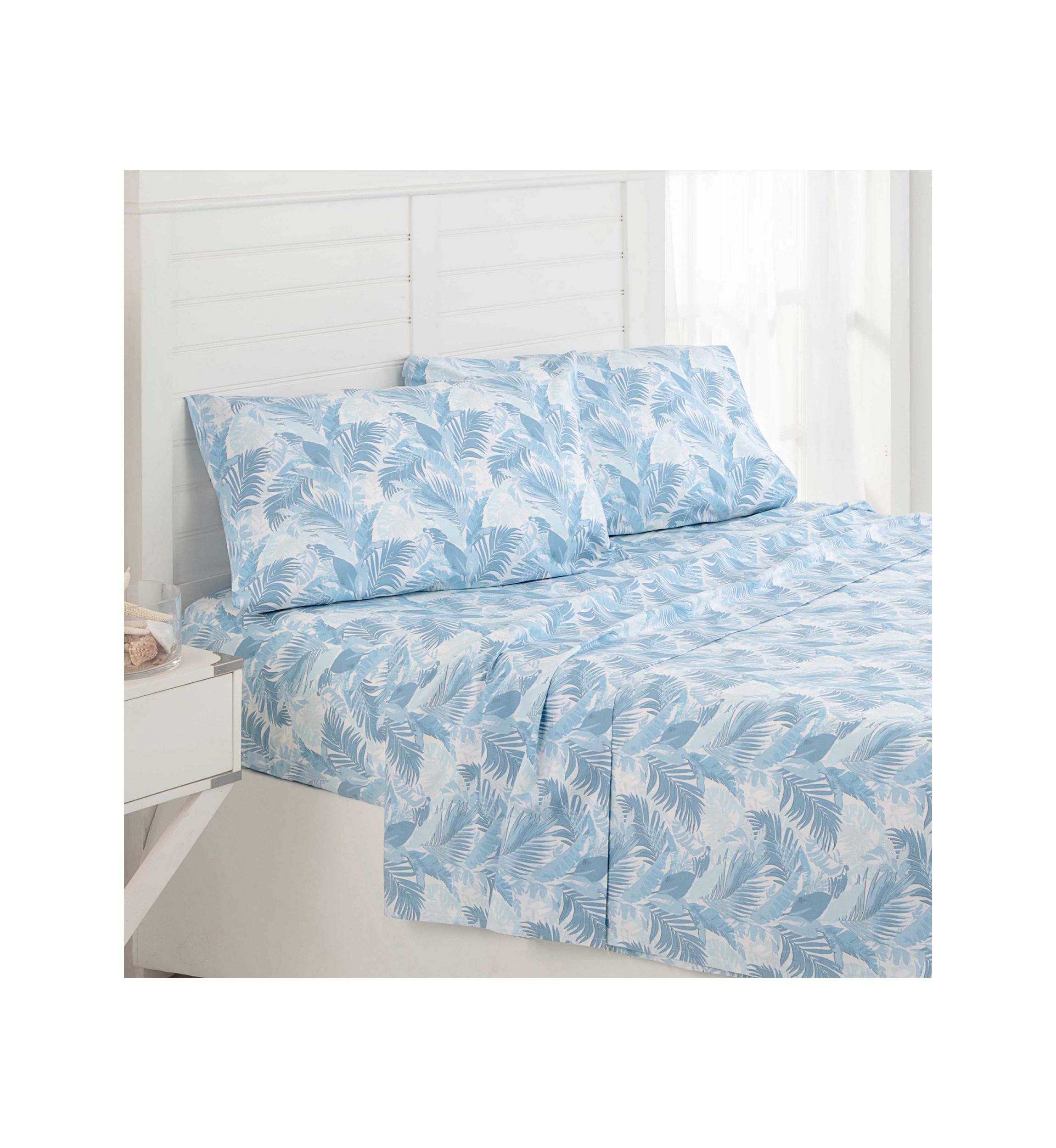 Palma Blue Sheet Set