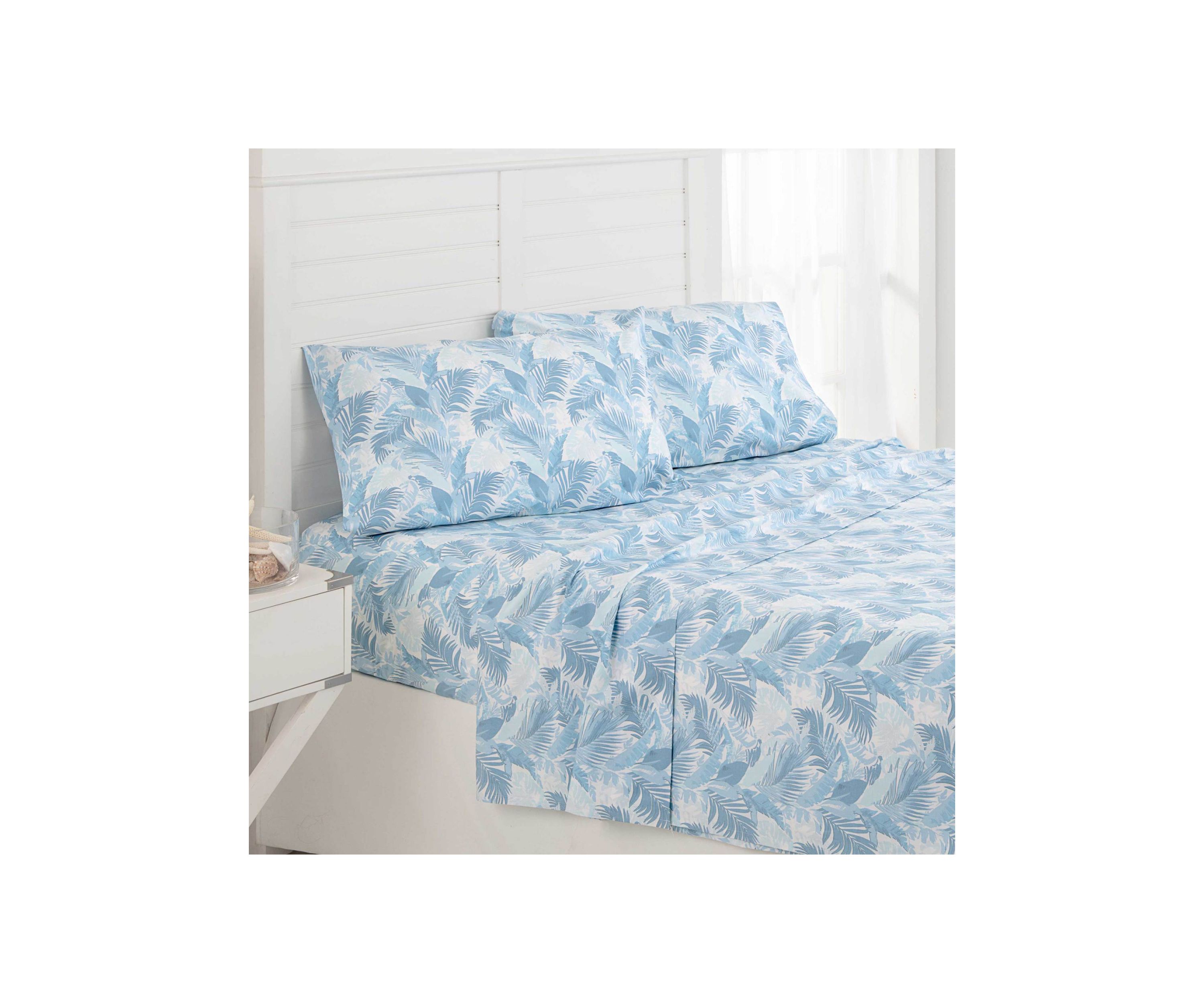 Palma Blue Sheet Set