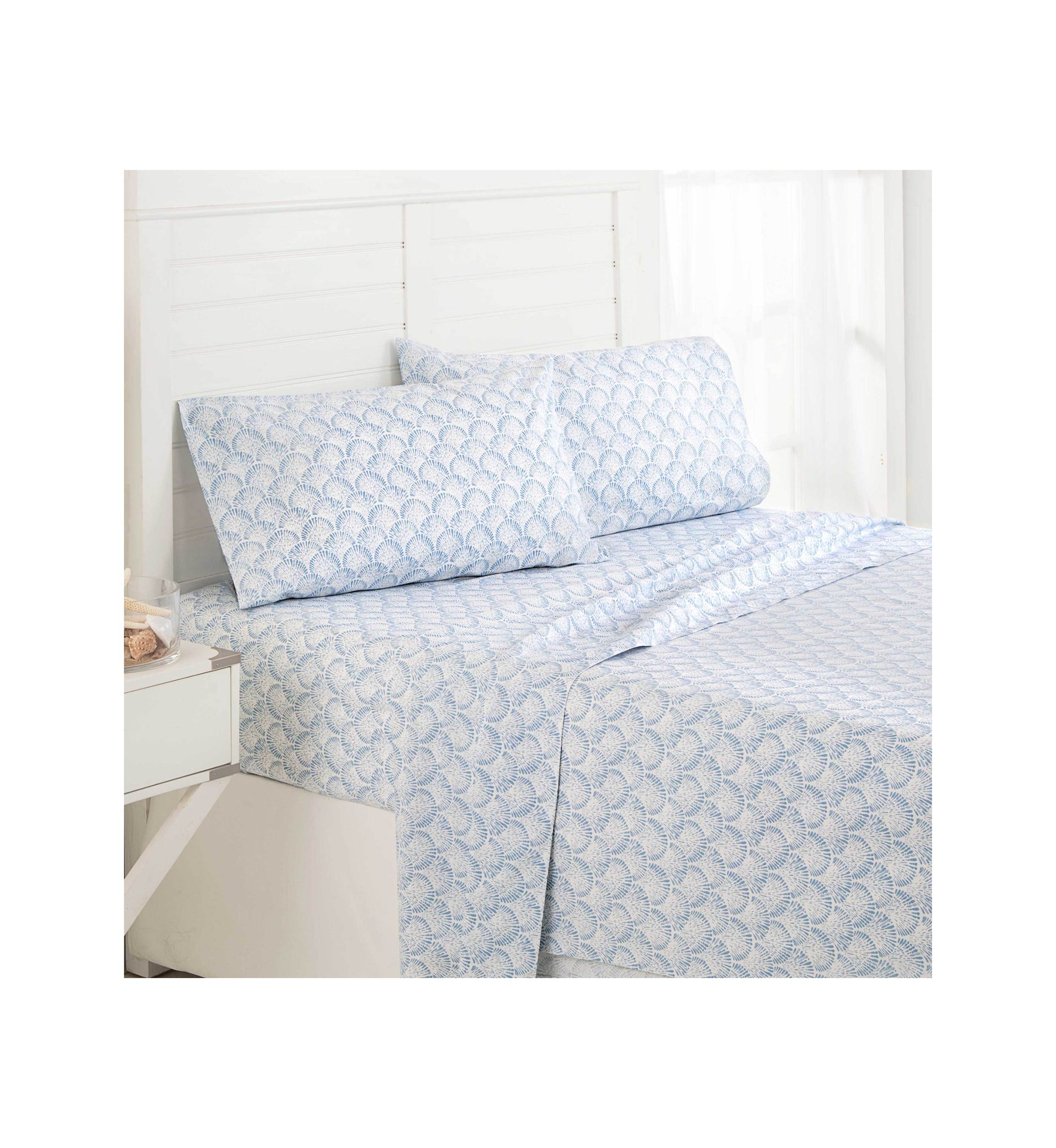 Landry Blue Sheet Set