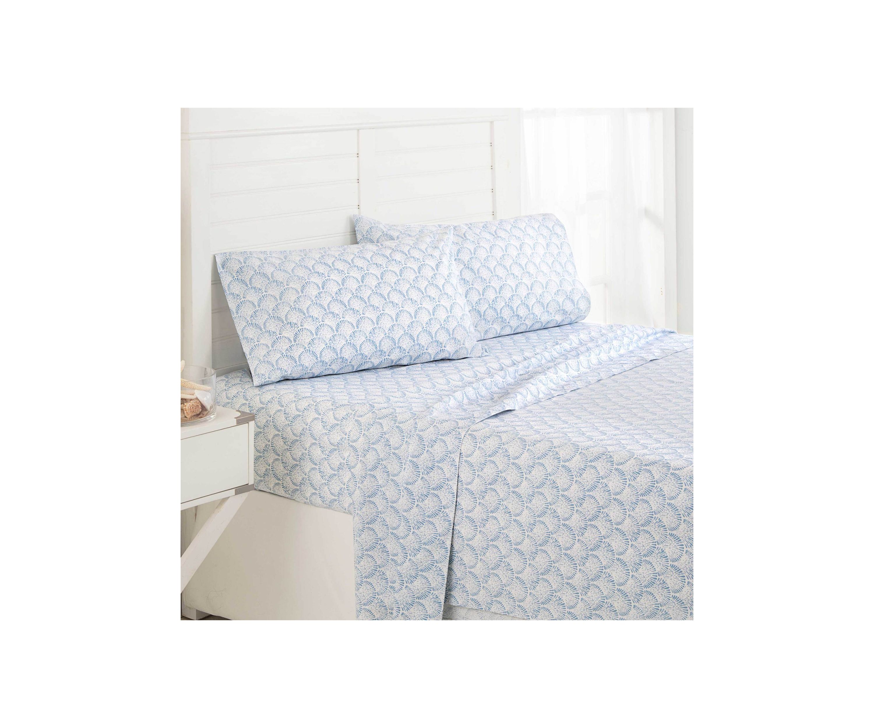 Landry Blue Sheet Set
