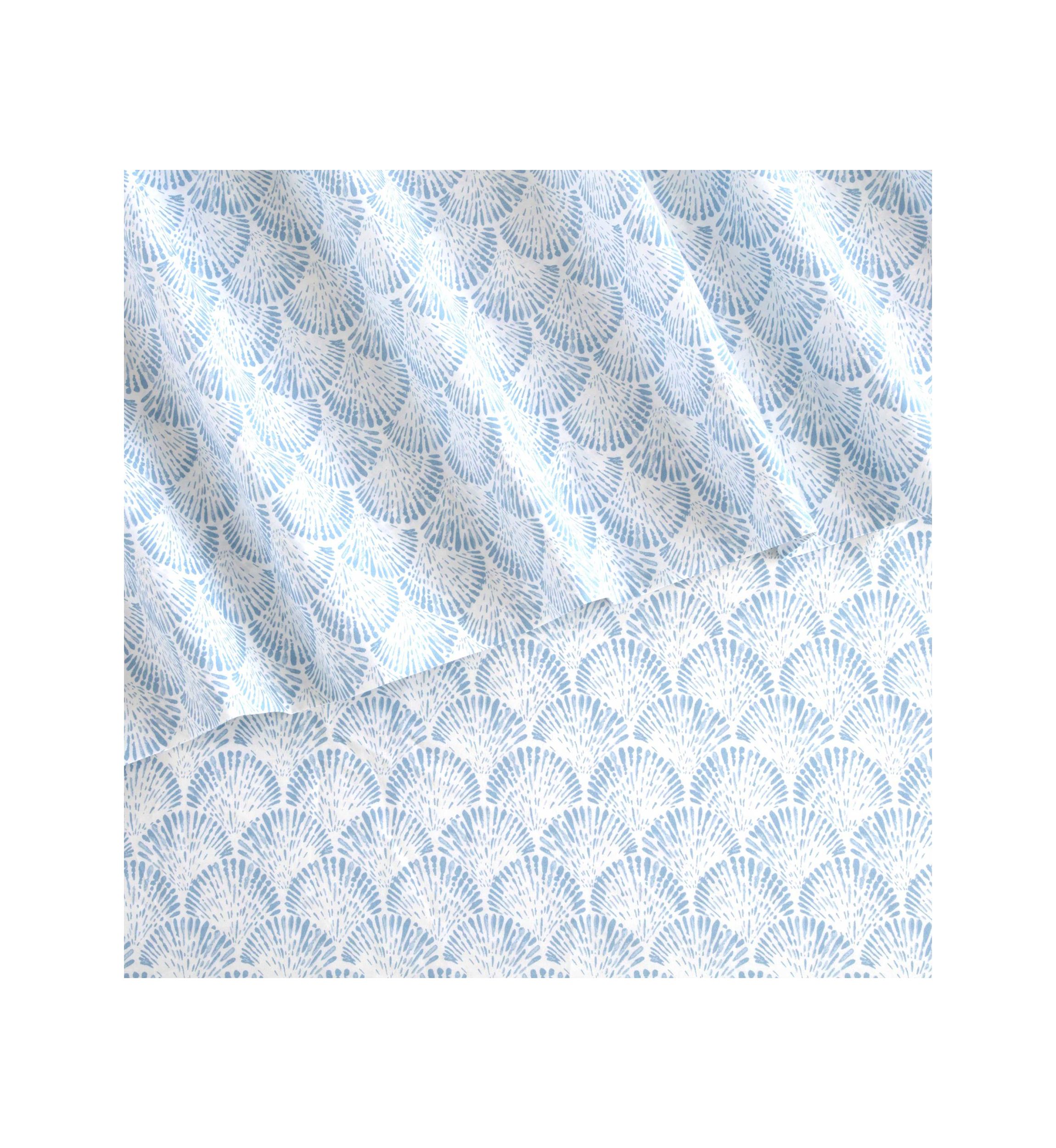 Landry Blue Sheet Set